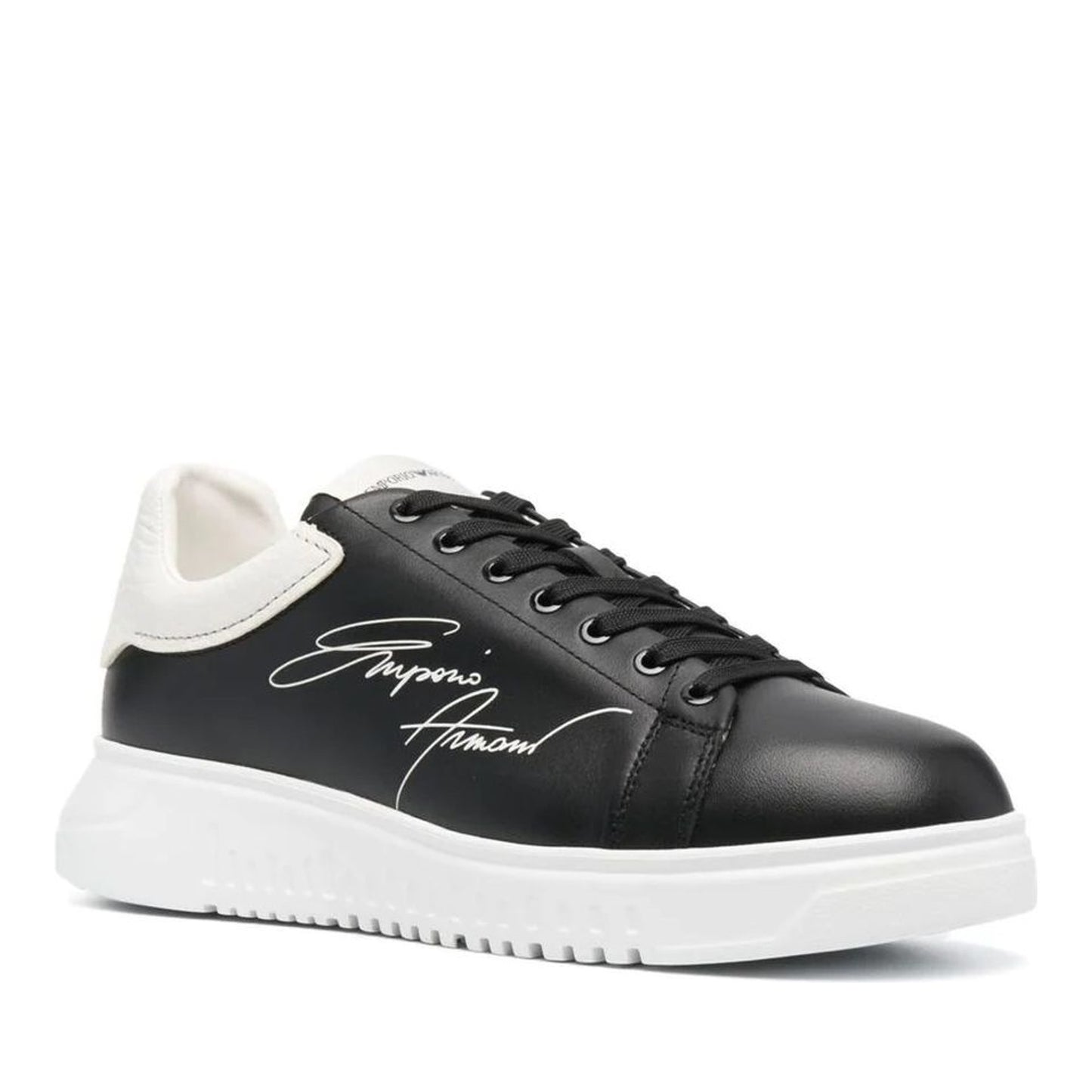 Men's Black Athletic Sneakers
