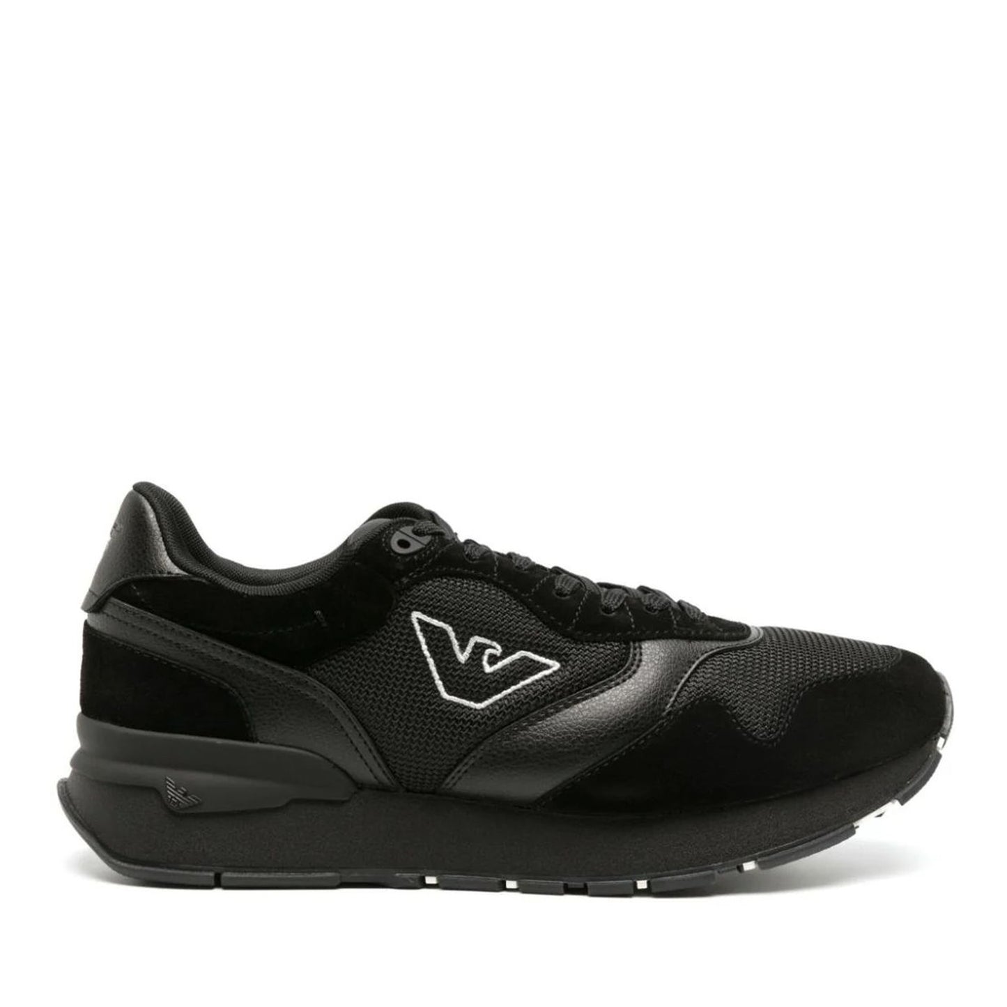 Men's Black Athletic Sneakers