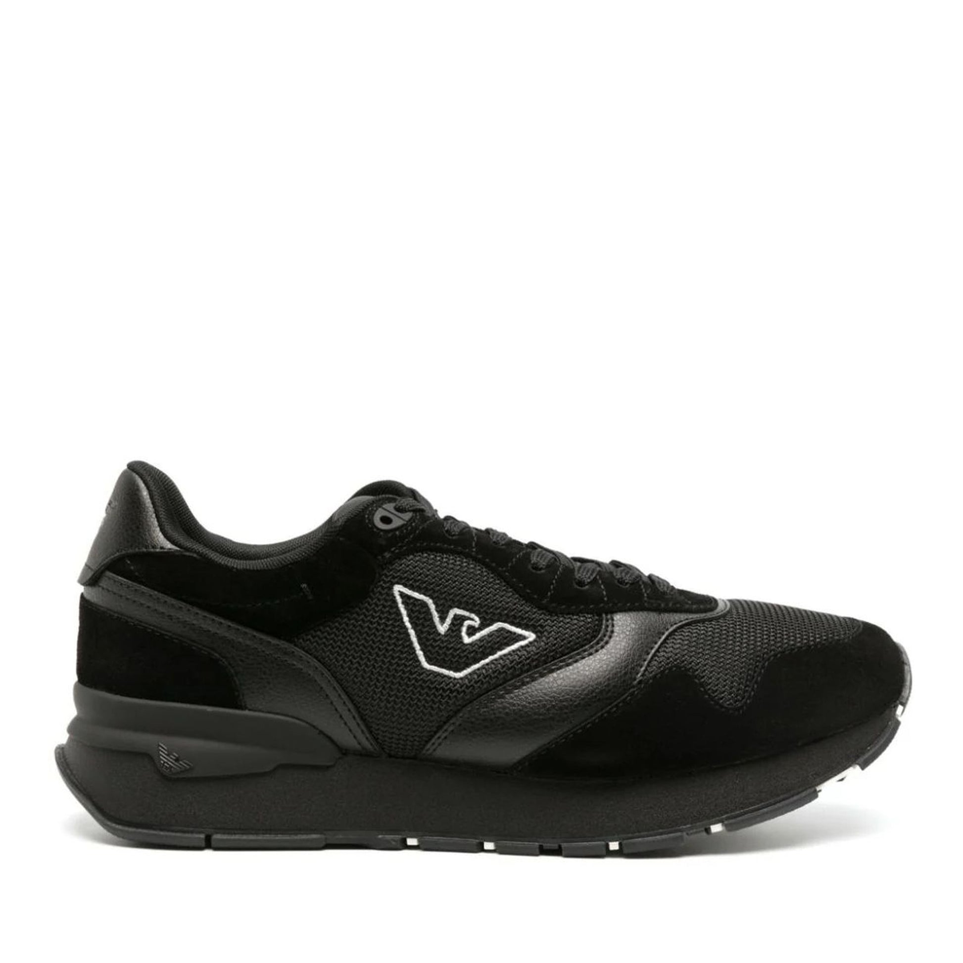 Men's Black Athletic Sneakers