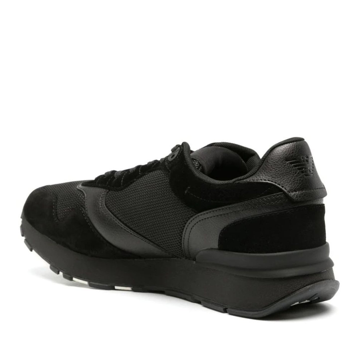 Men's Black Athletic Sneakers