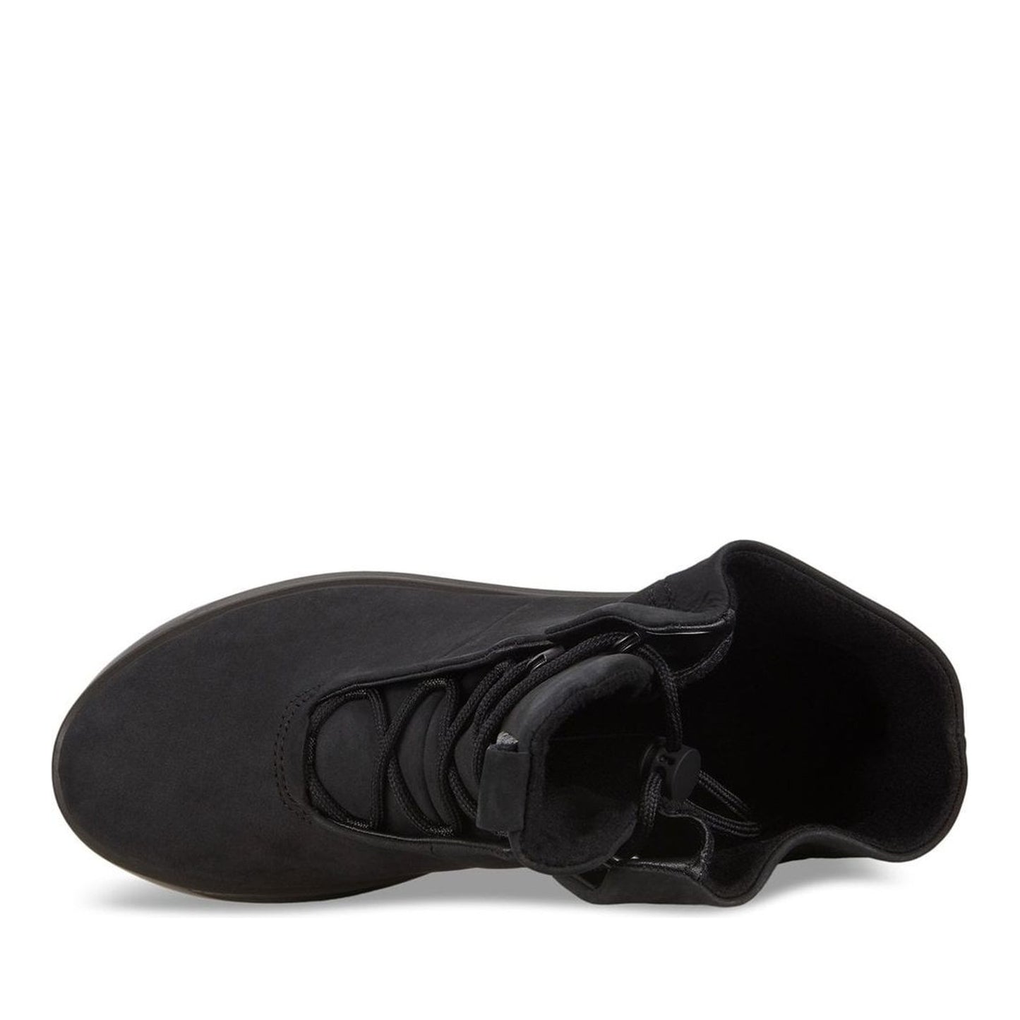 Solice Women's Black Wedge Ankle Boots