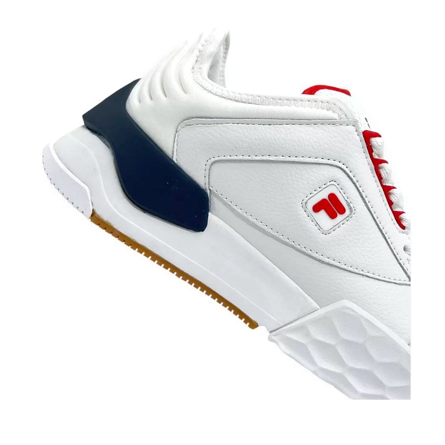 Modern Men's White Athletic Sneakers