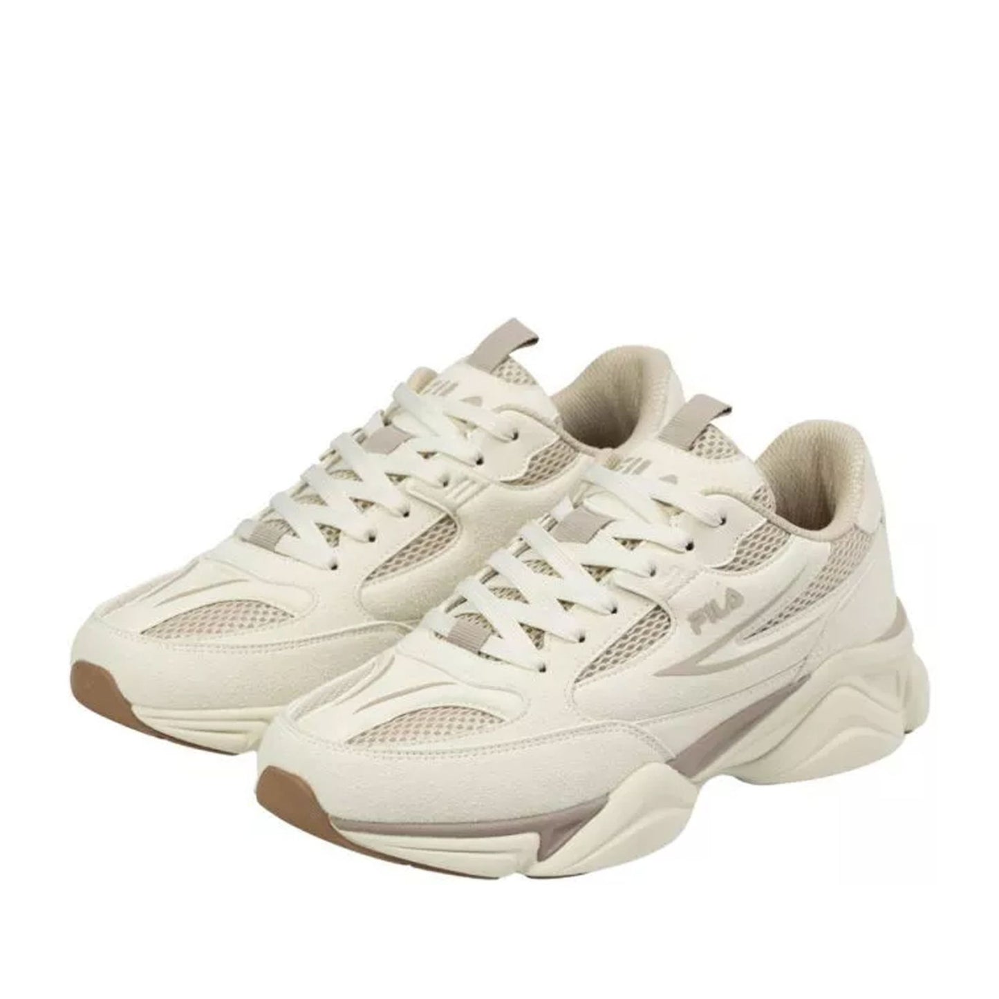 Recade Men's Beige Fashion Sneakers