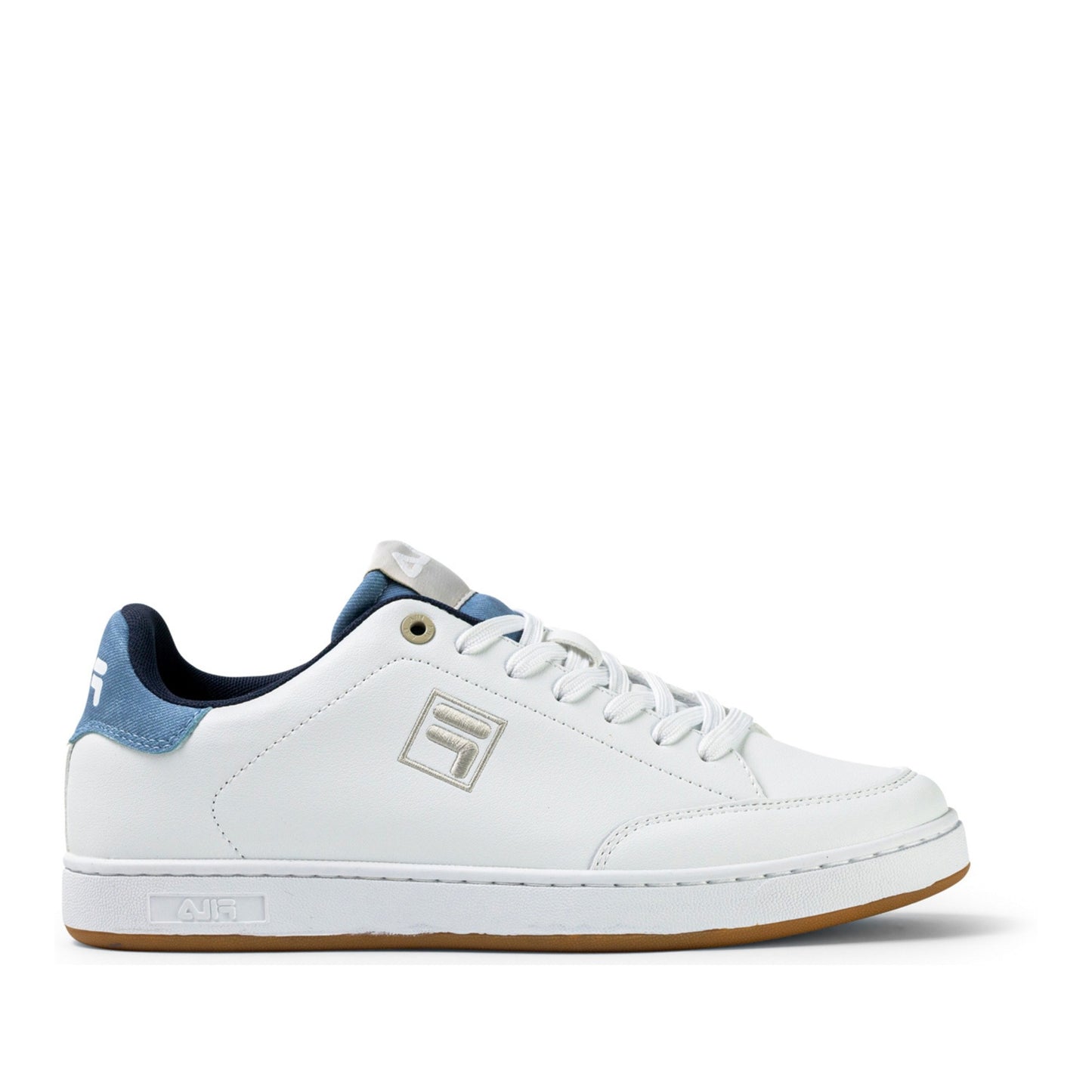 Courtbay Men's White Fashion Sneakers