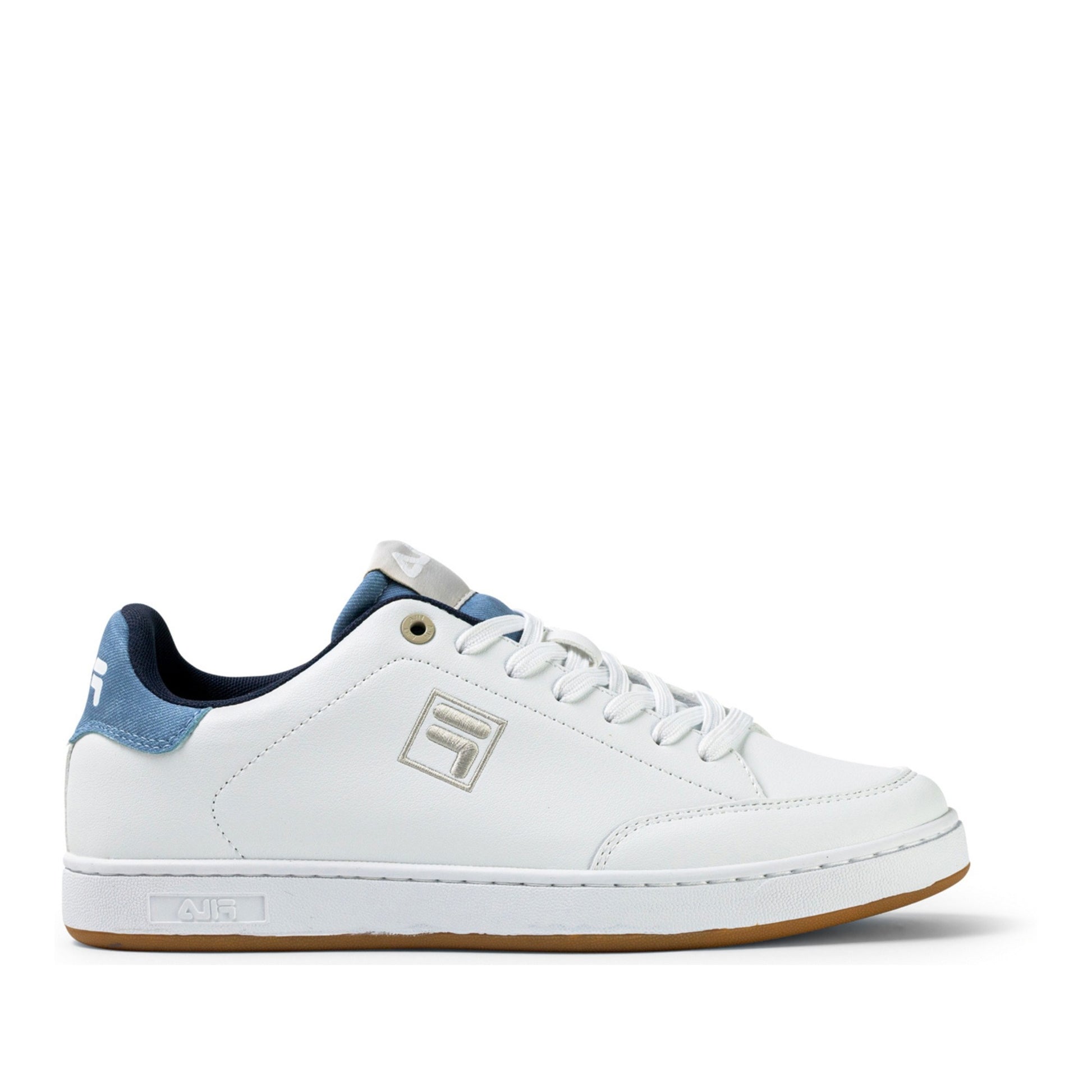 Courtbay Men's White Fashion Sneakers