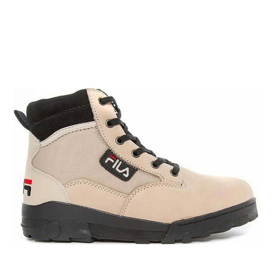 Grunge II Women's Beige Ankle Boots