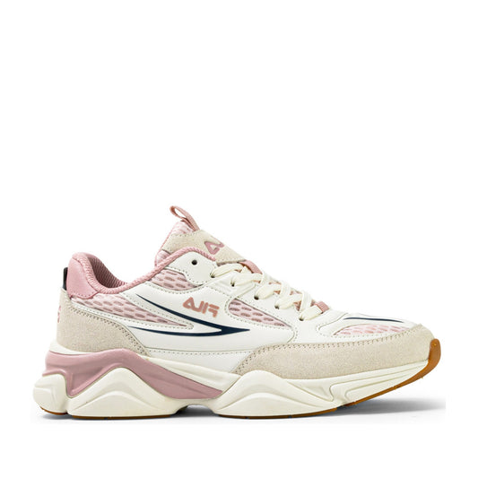 Recade Women's Pink Fashion Sneakers