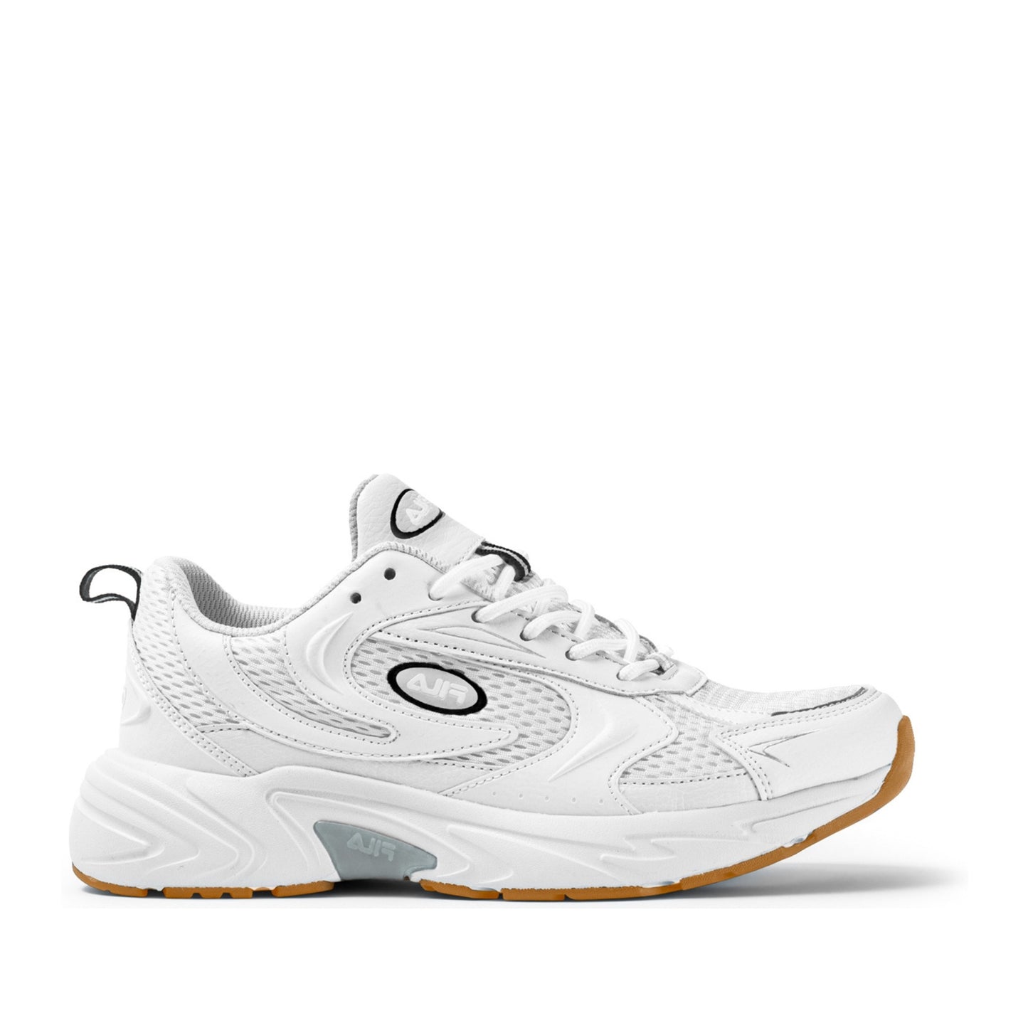 Kreatix Women's White Fashion Sneakers