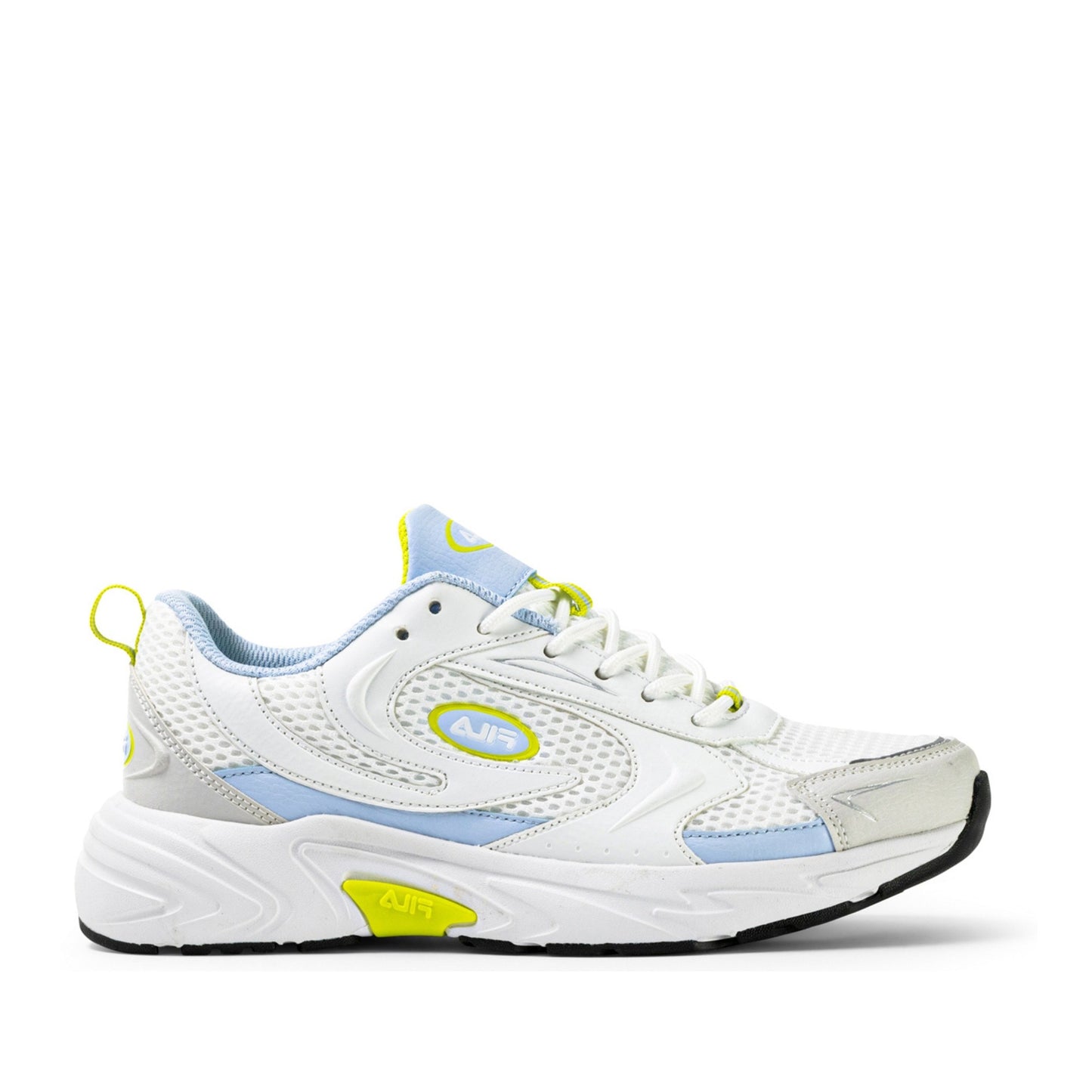 Kreatix Women's White Fashion Sneakers