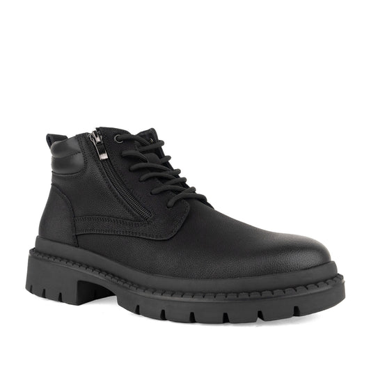 Men's Black Ankle Boots