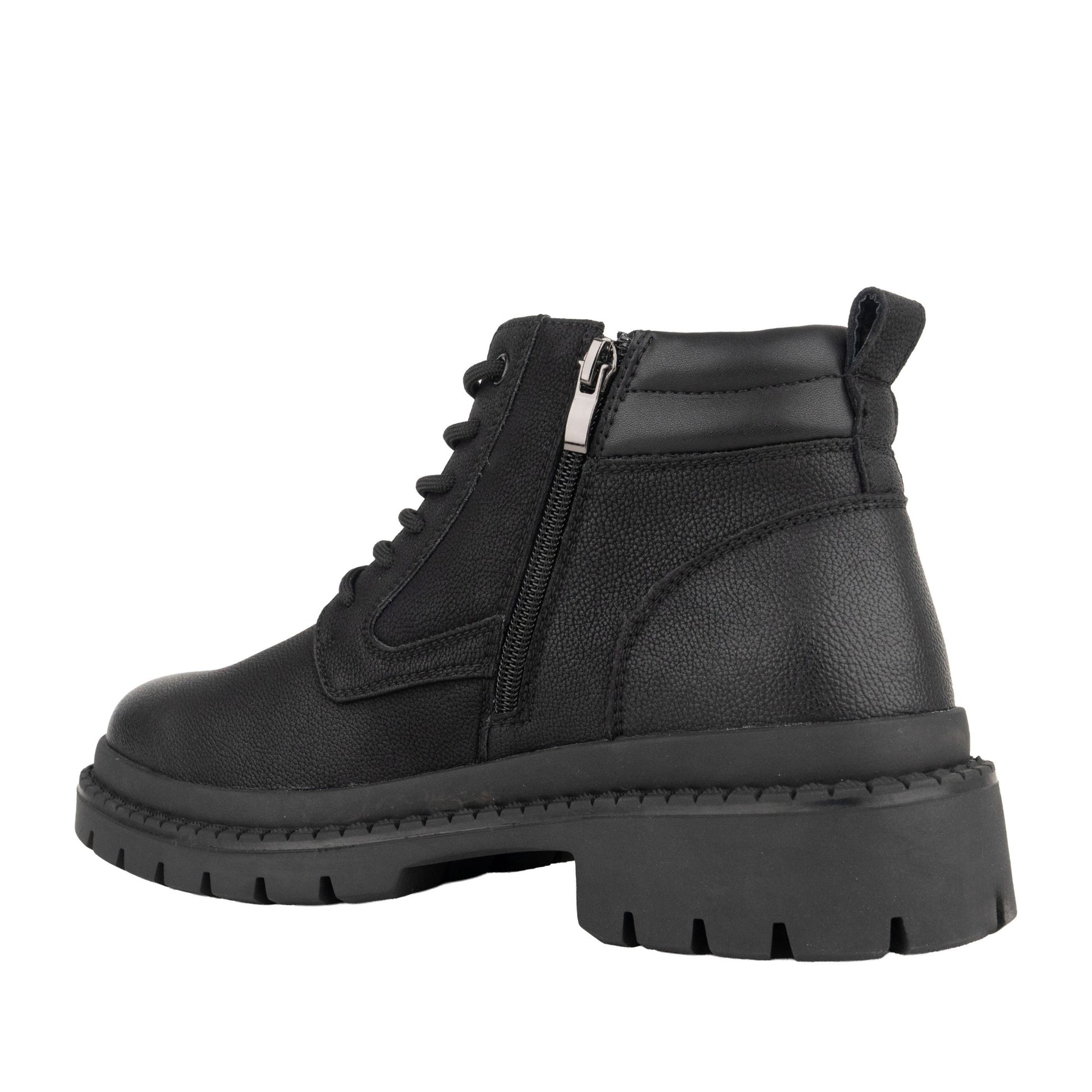 Men's Black Ankle Boots