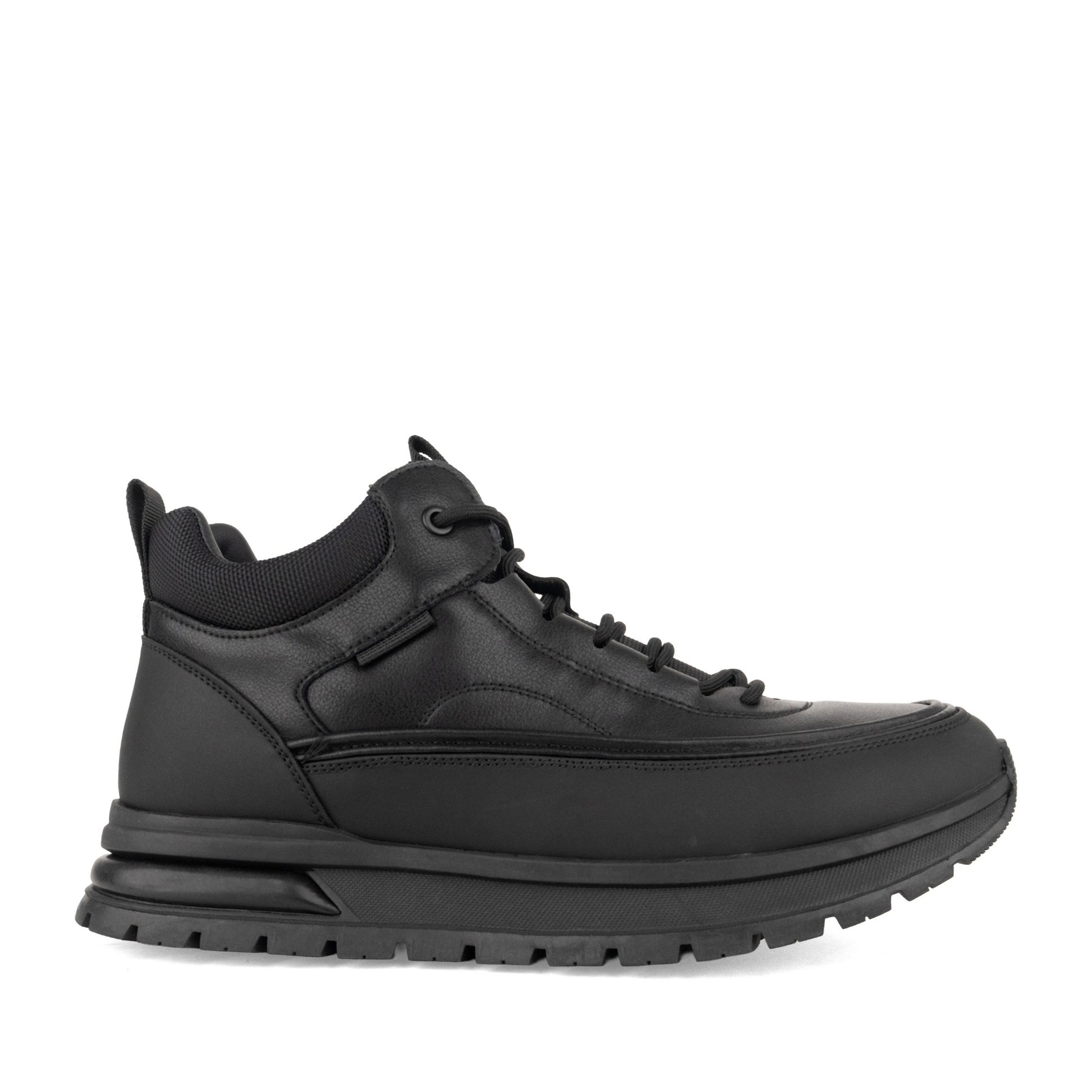 Men's Black Ankle Boots