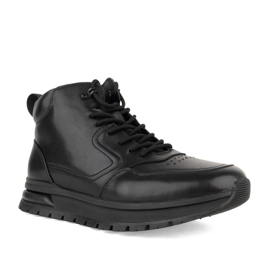 Men's Black Ankle Boots