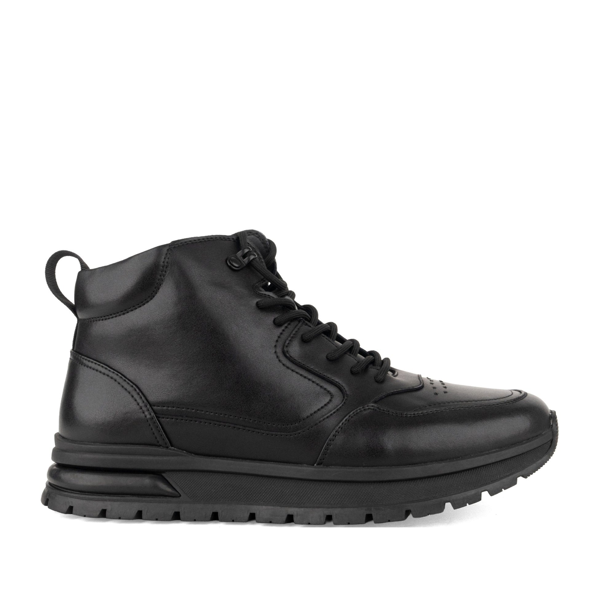 Men's Black Ankle Boots