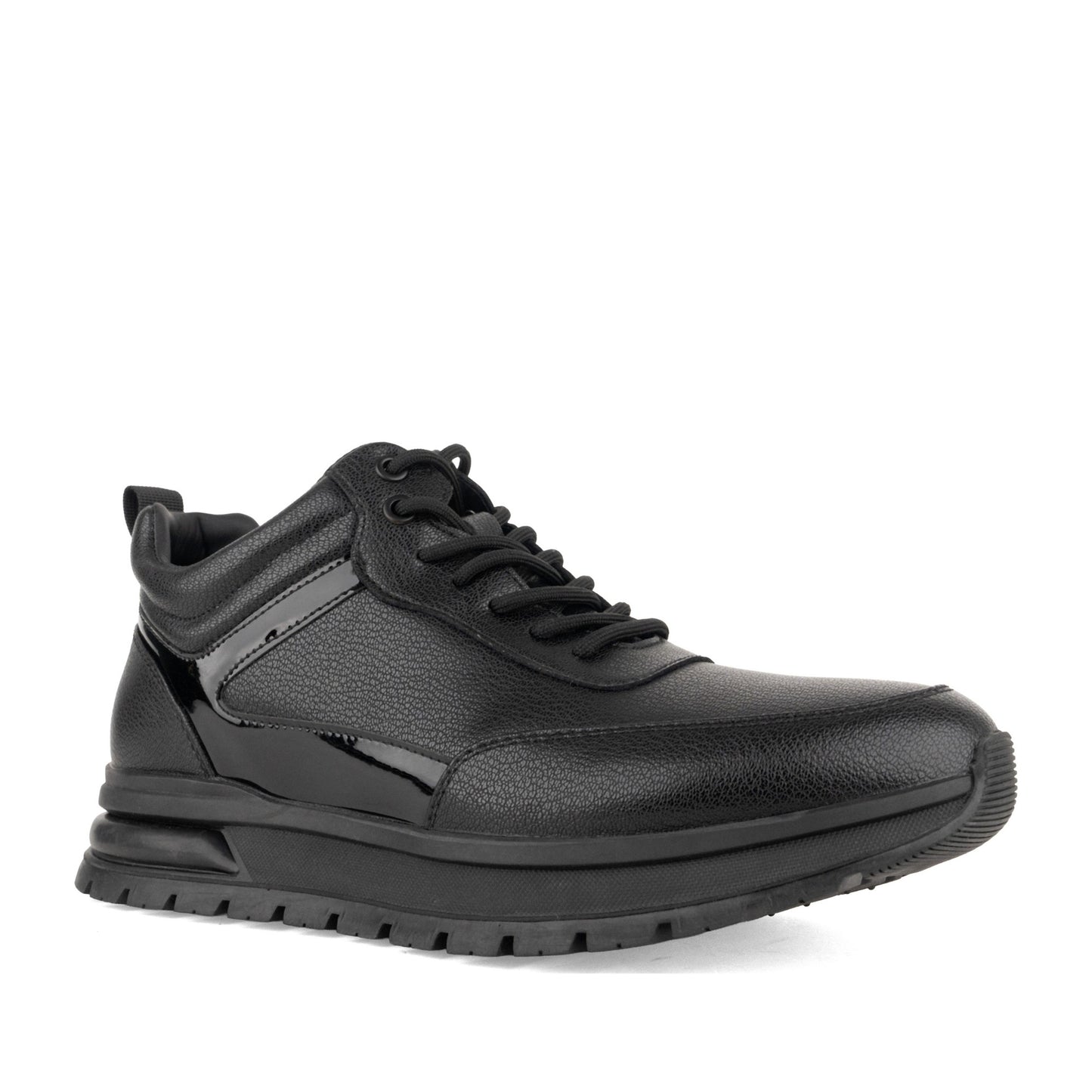 Men's Black Ankle Boots