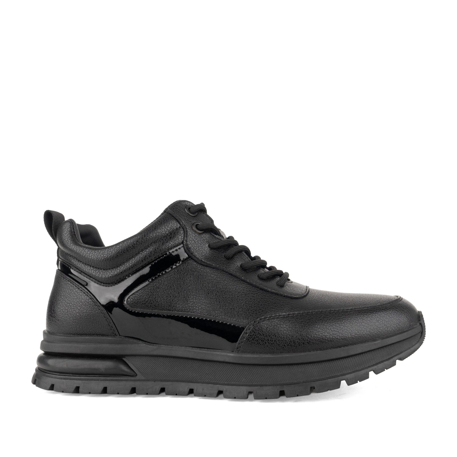 Men's Black Ankle Boots