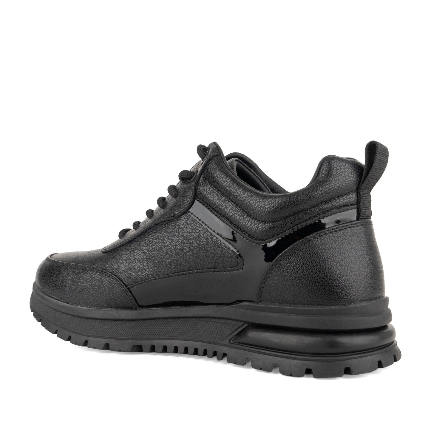 Men's Black Ankle Boots