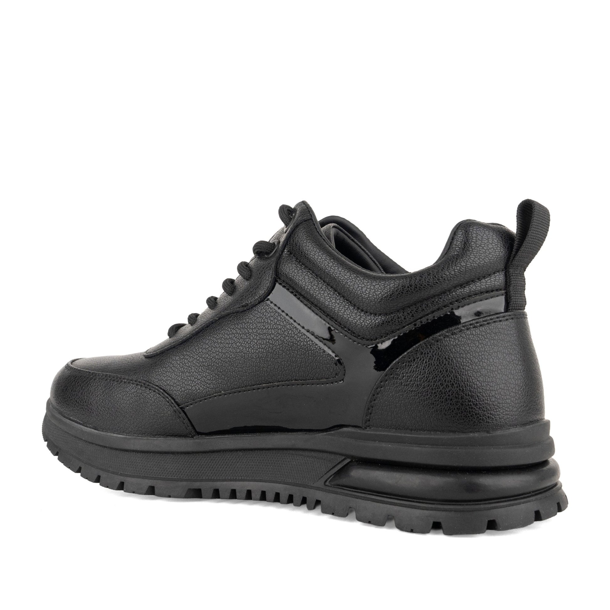Men's Black Ankle Boots