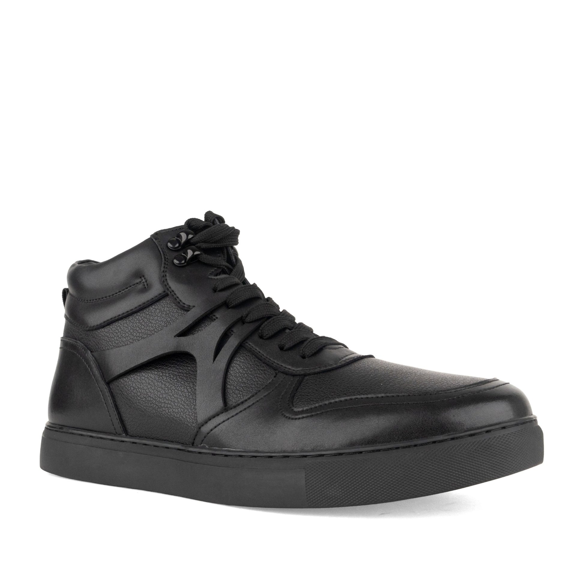 Men's Black Ankle Boots