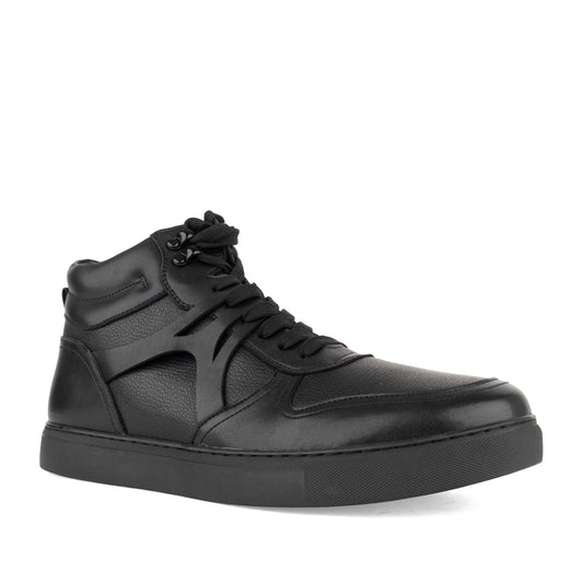 Men's Black Ankle Boots