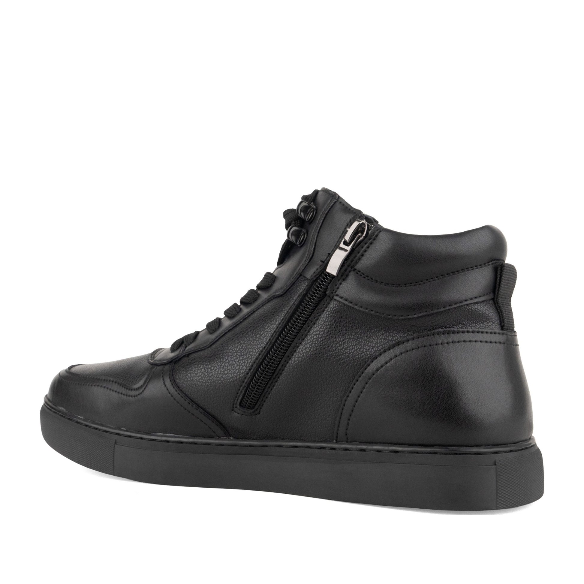 Men's Black Ankle Boots