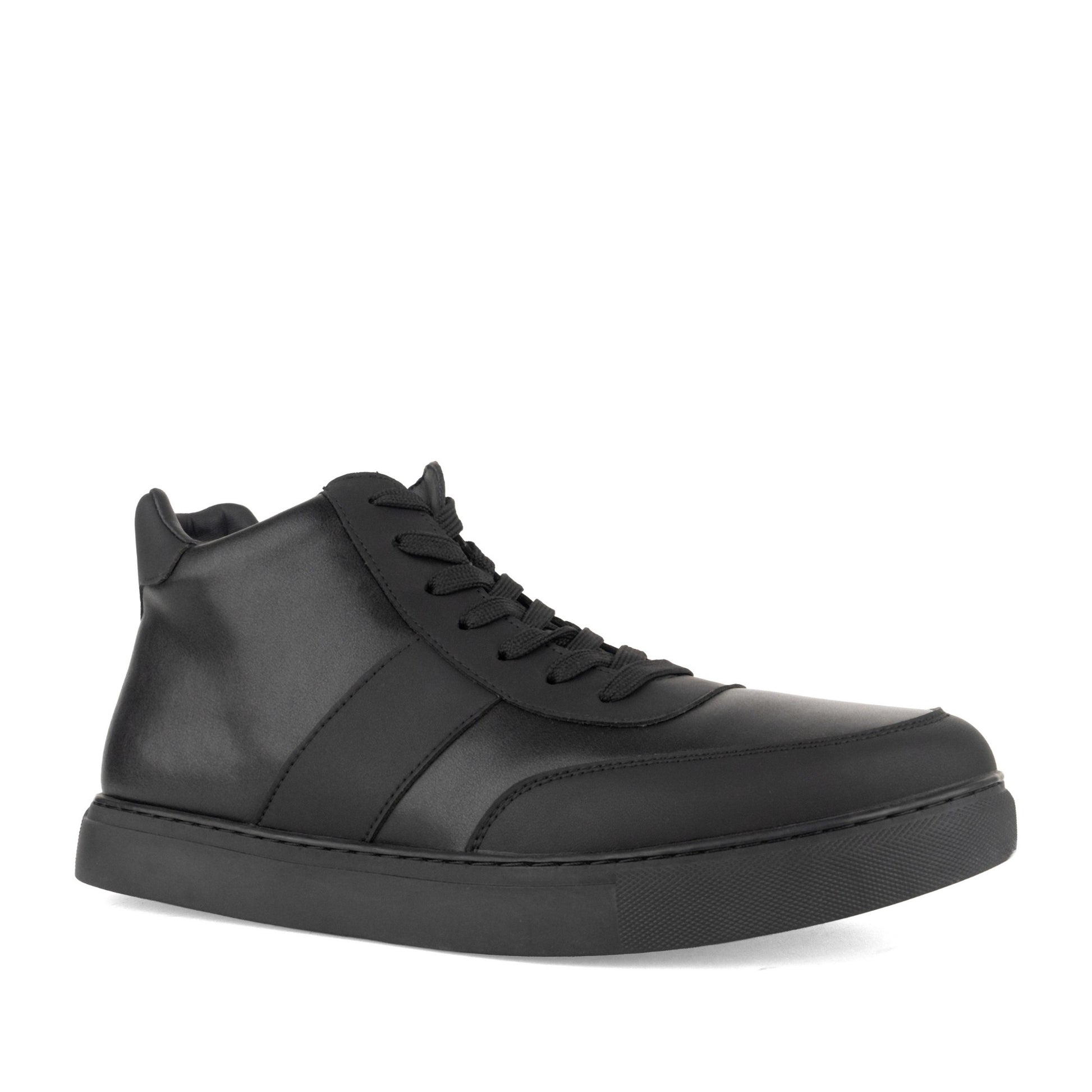 Men's Black Ankle Boots