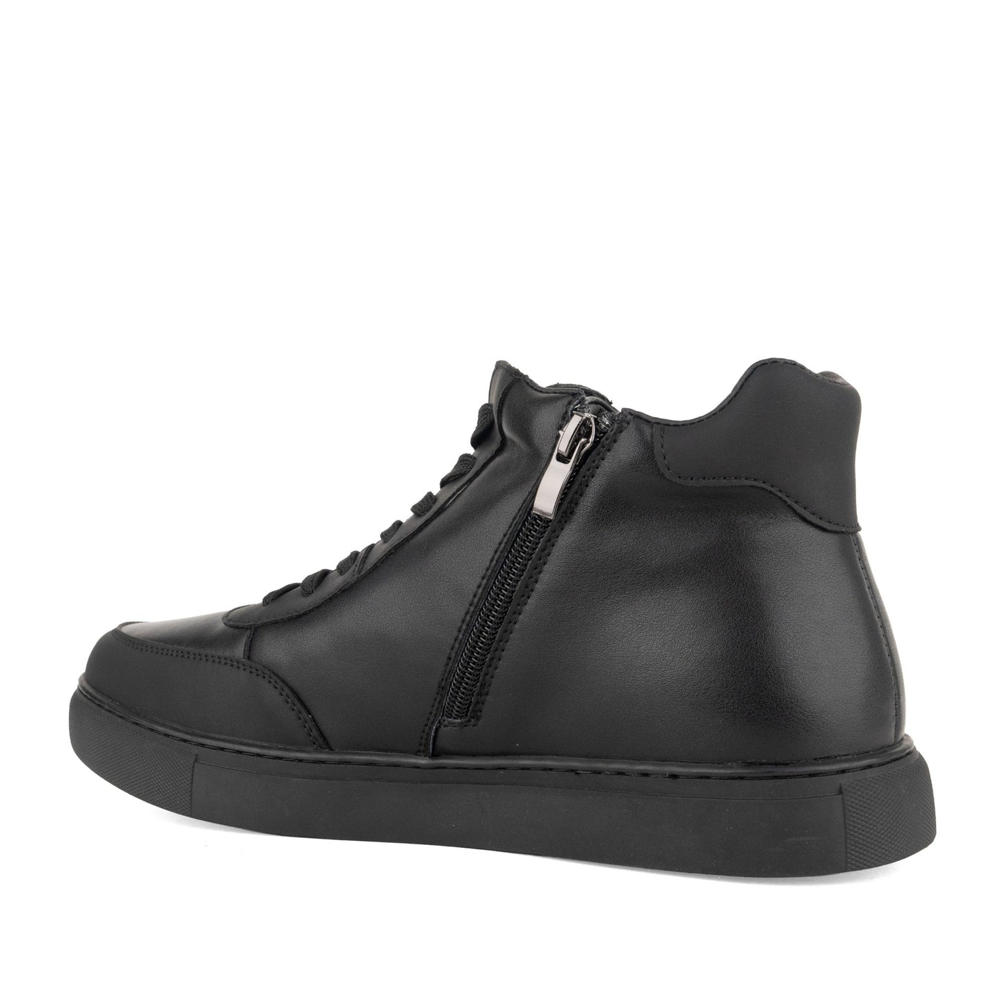 Men's Black Ankle Boots