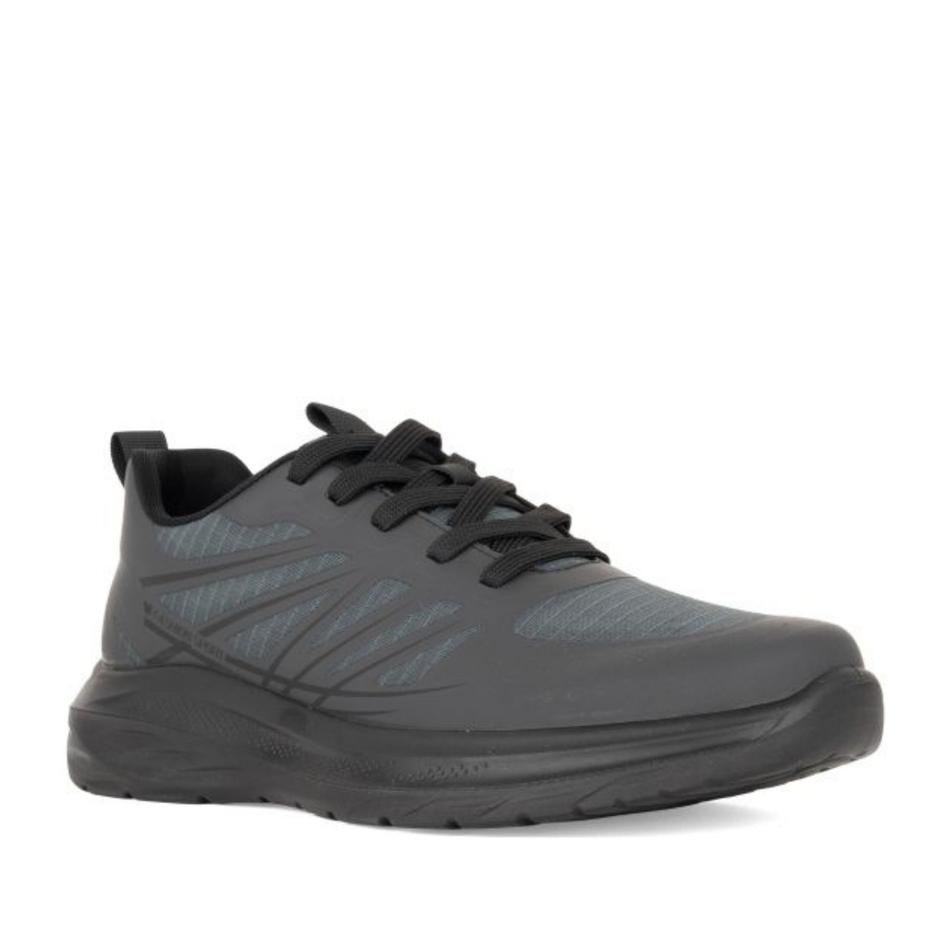 Men's Black Fashion Sneakers