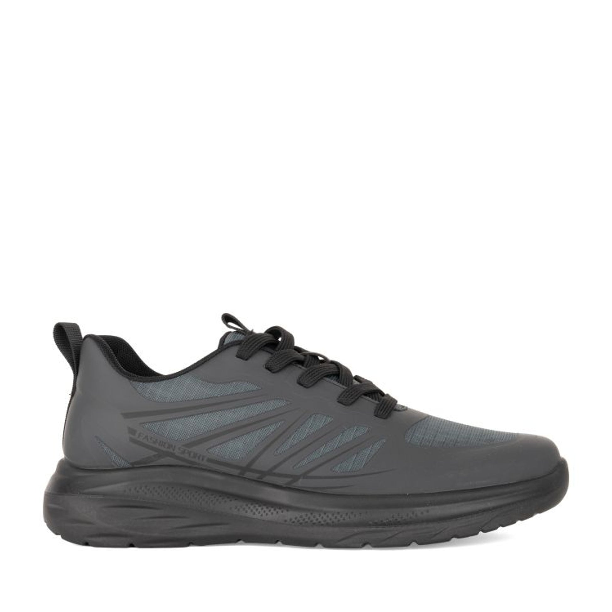 Men's Black Fashion Sneakers