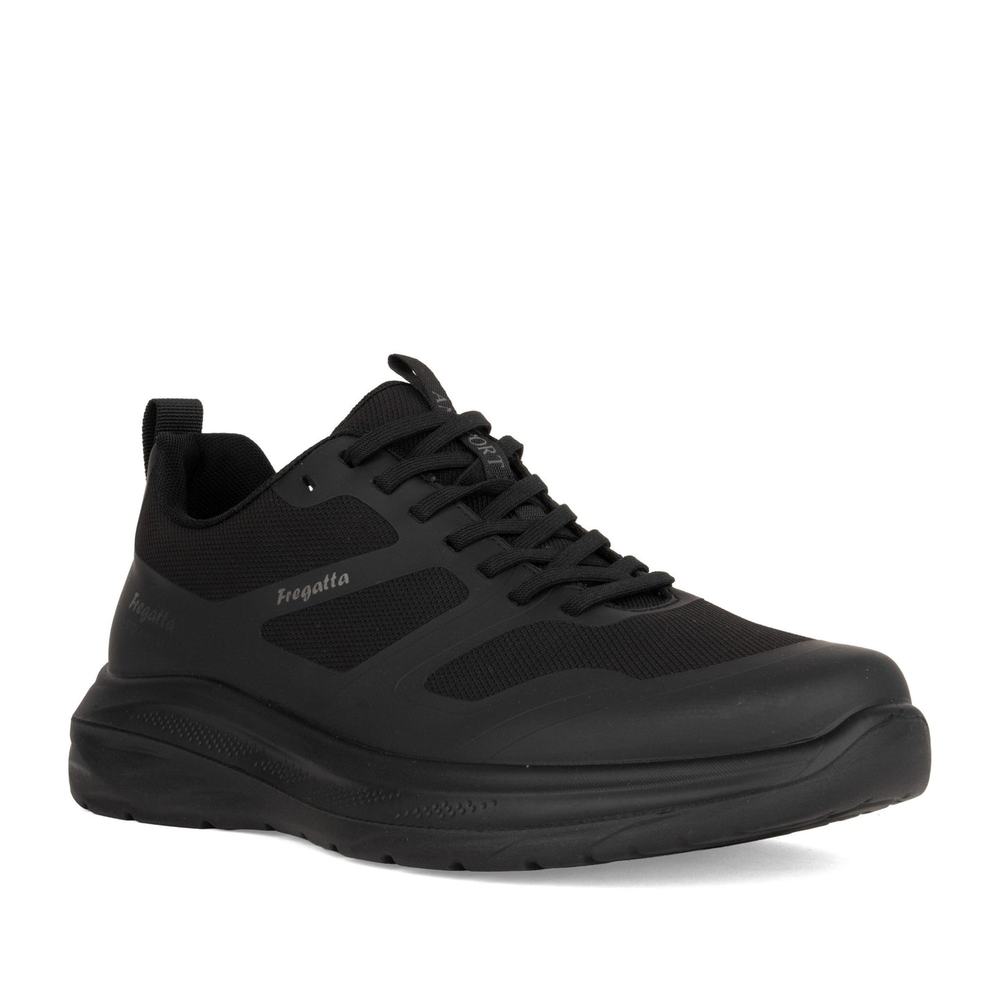 Men's Black Fashion Sneakers