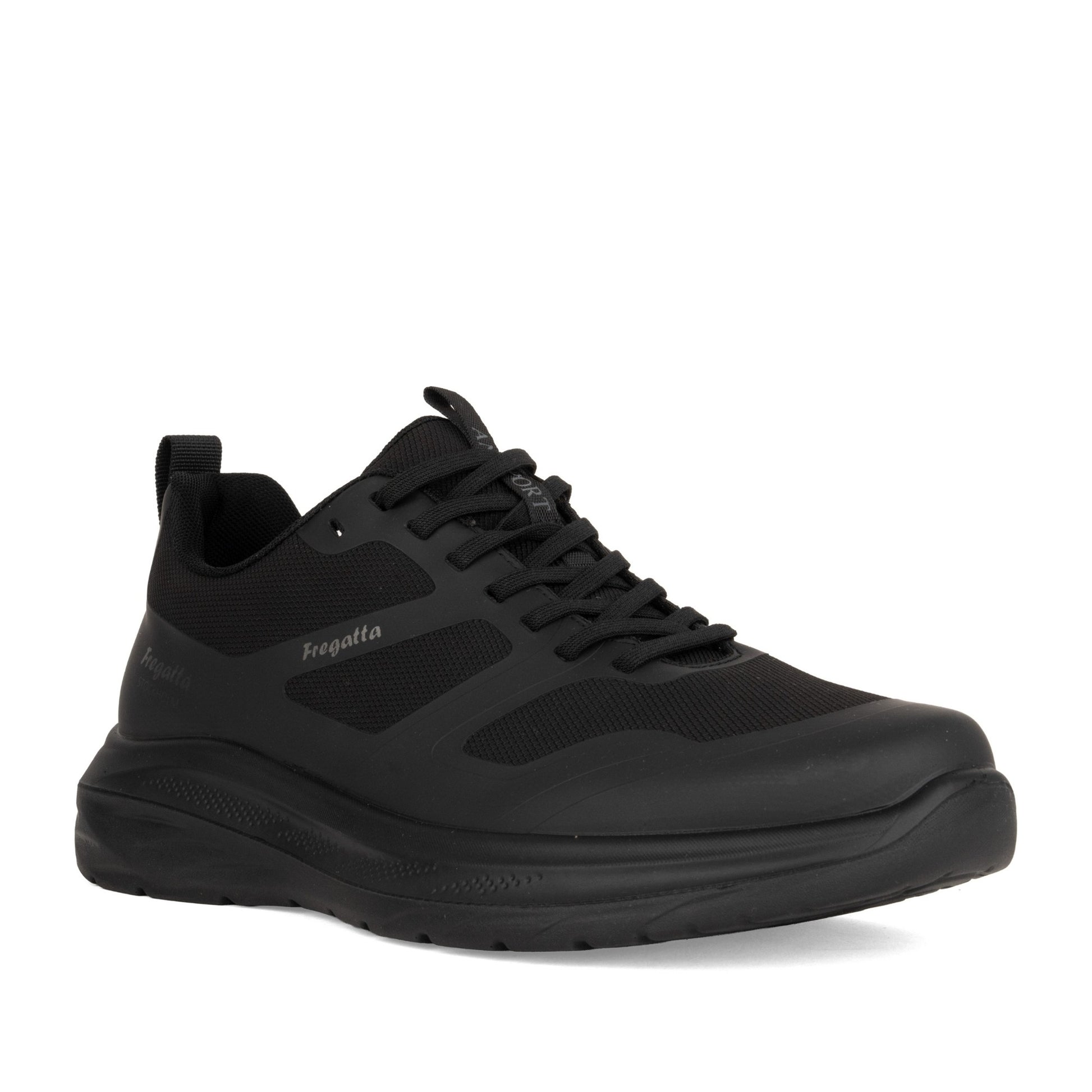 Men's Black Fashion Sneakers