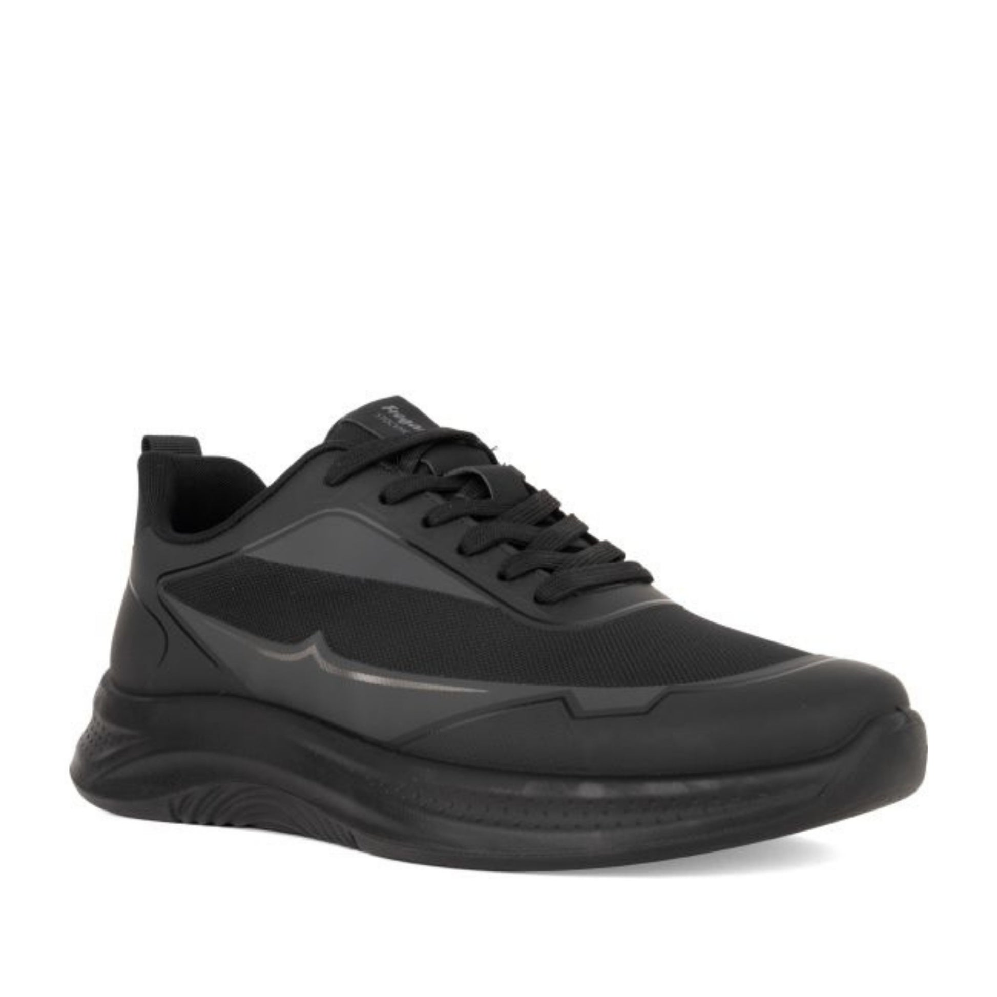 Men's Black Fashion Sneakers