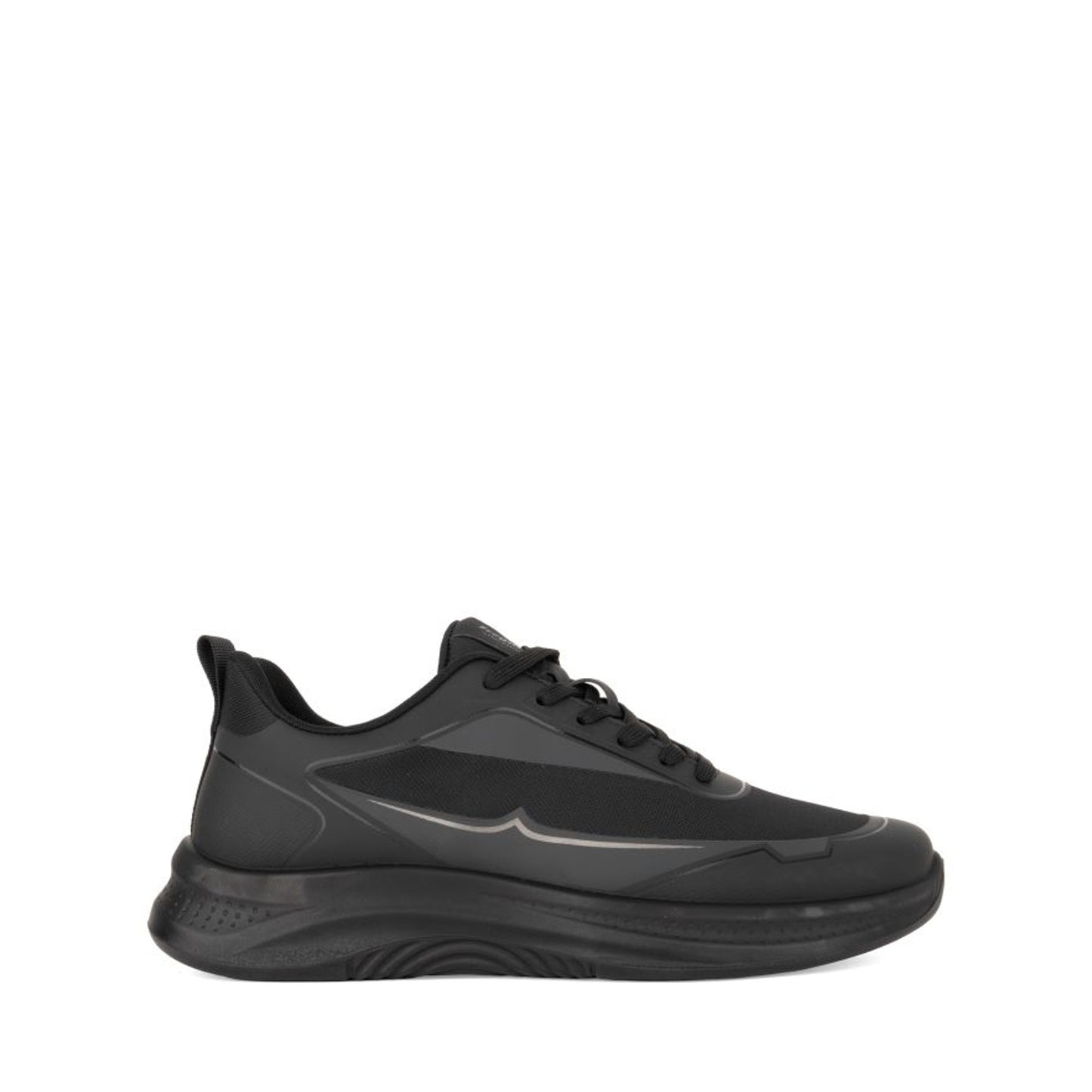 Men's Black Fashion Sneakers