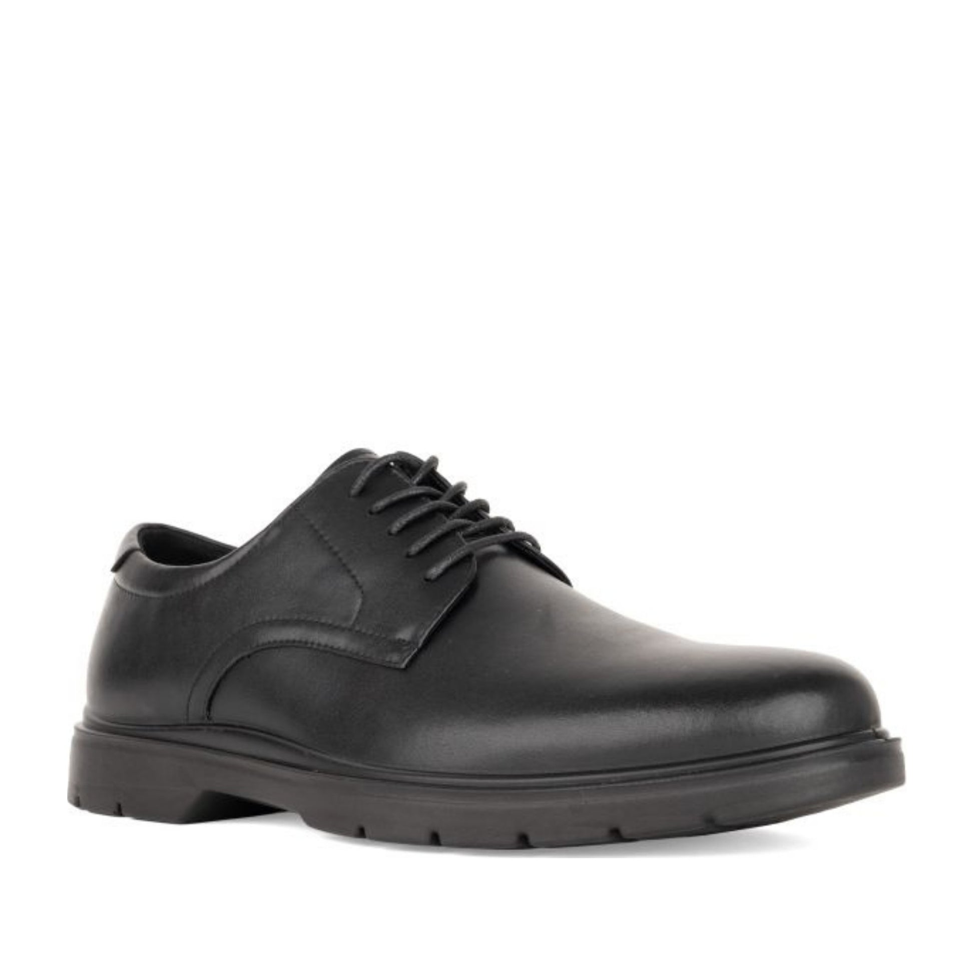 Men's Black Flats