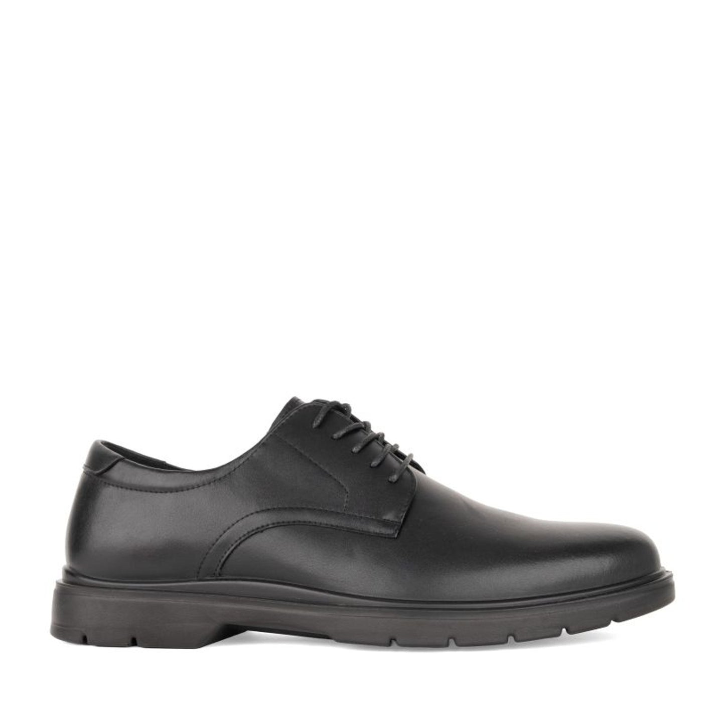 Men's Black Flats