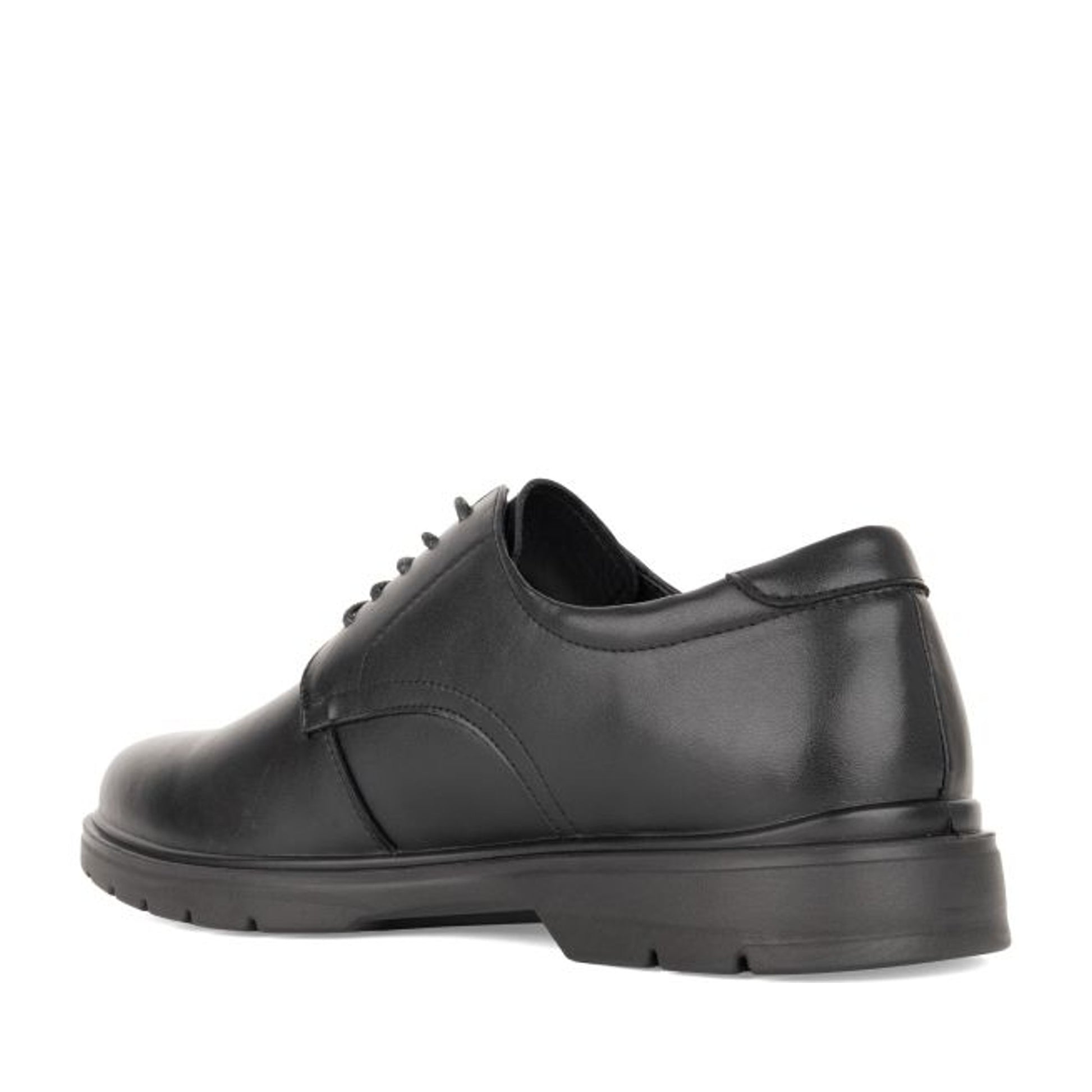 Men's Black Flats