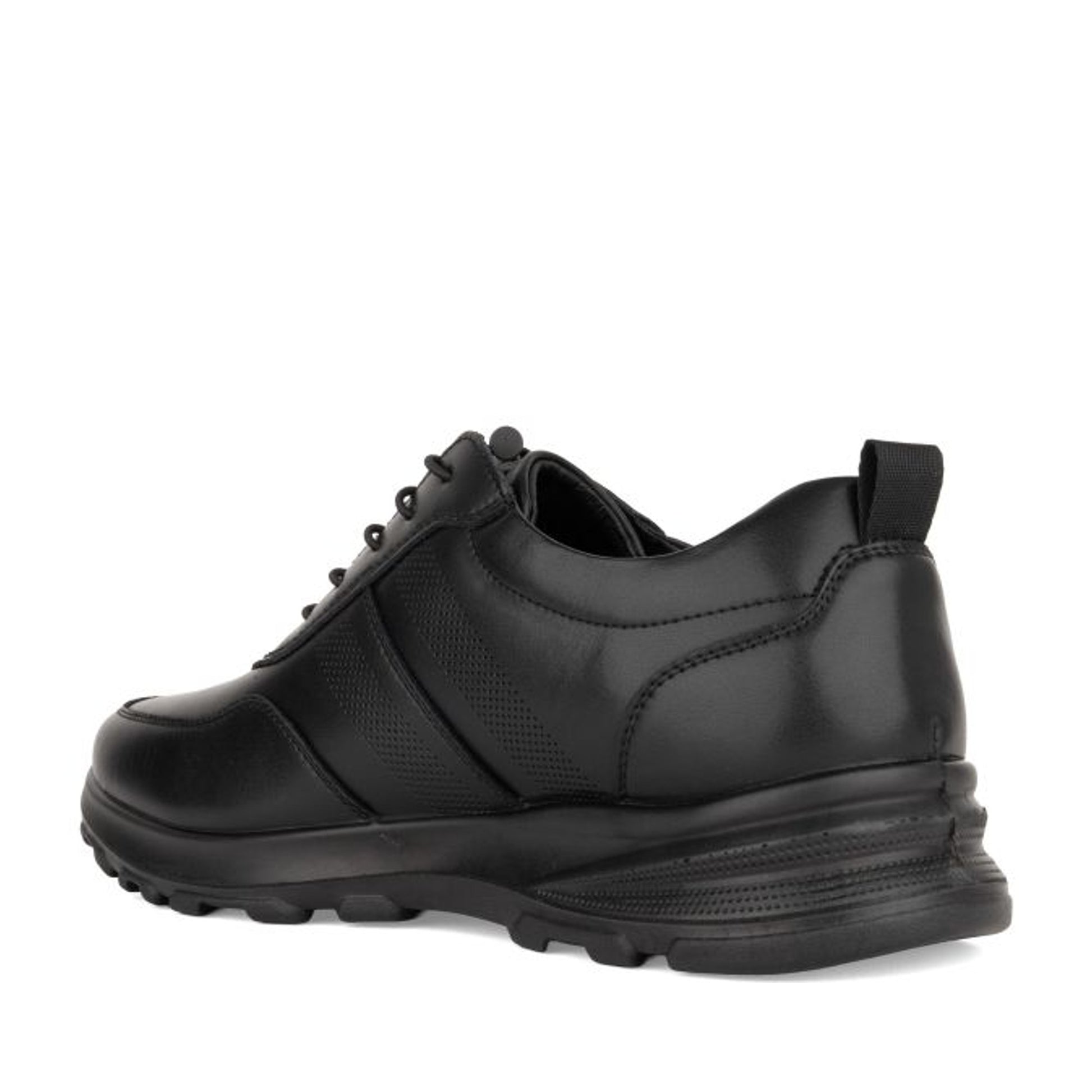 Men's Black Fashion Sneakers