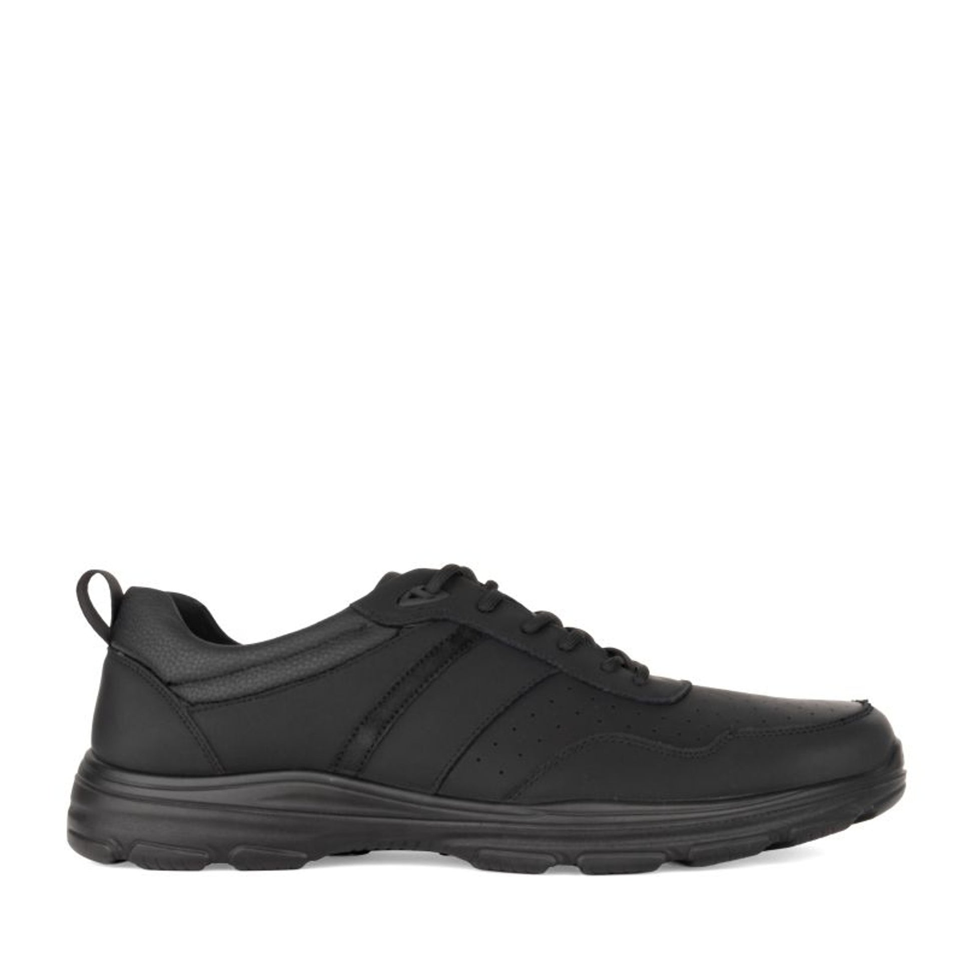 Men's Black Fashion Sneakers