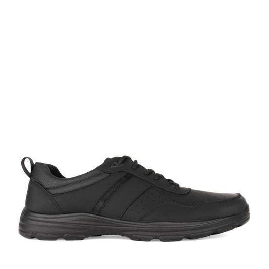 Men's Black Fashion Sneakers