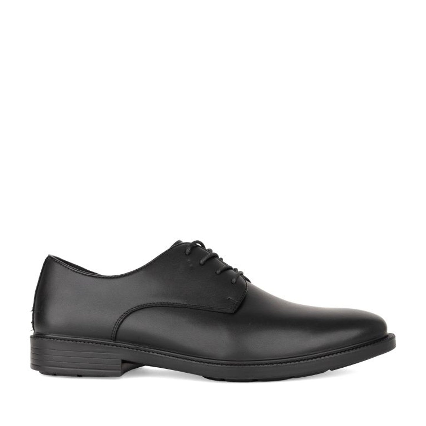 Men's Black Flats