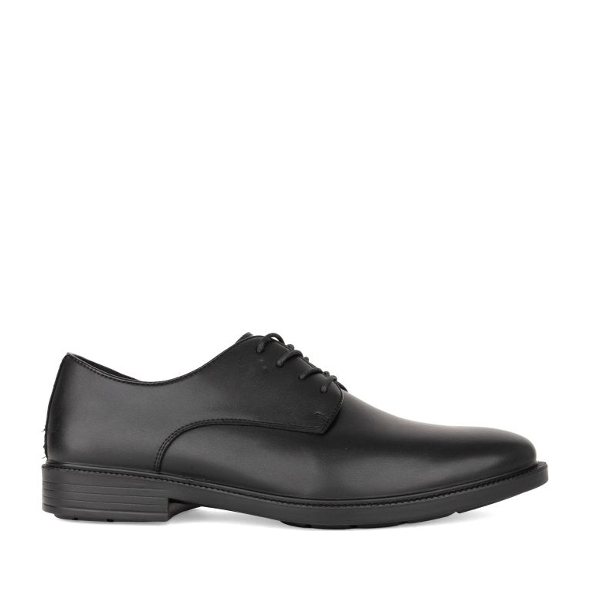 Men's Black Flats