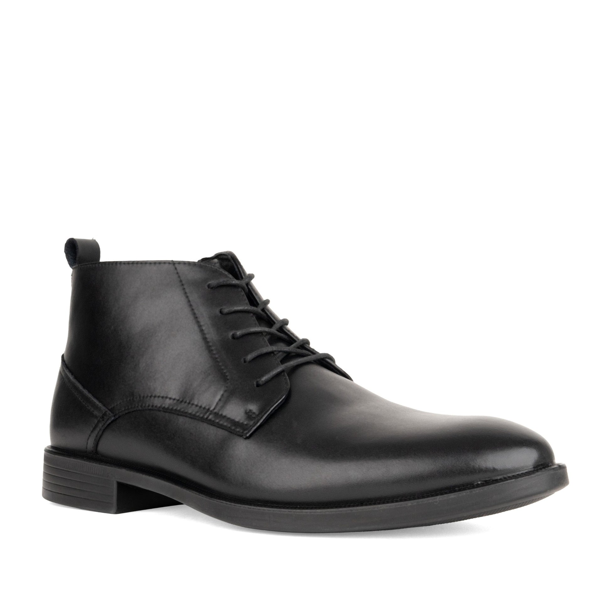 Men's Black Ankle Boots