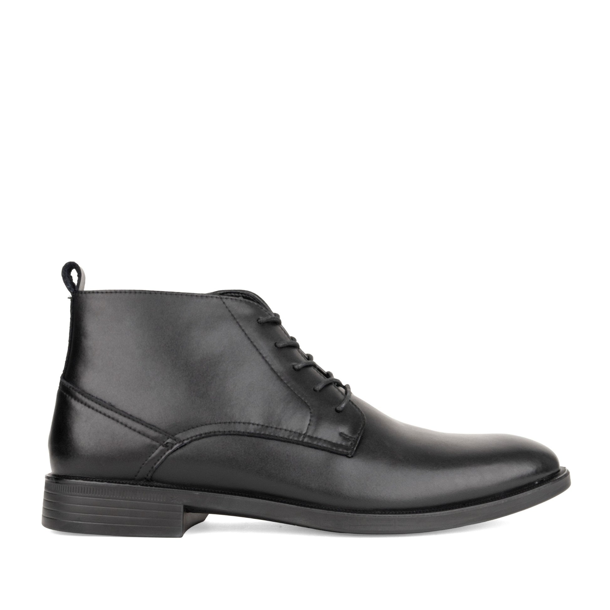 Men's Black Ankle Boots