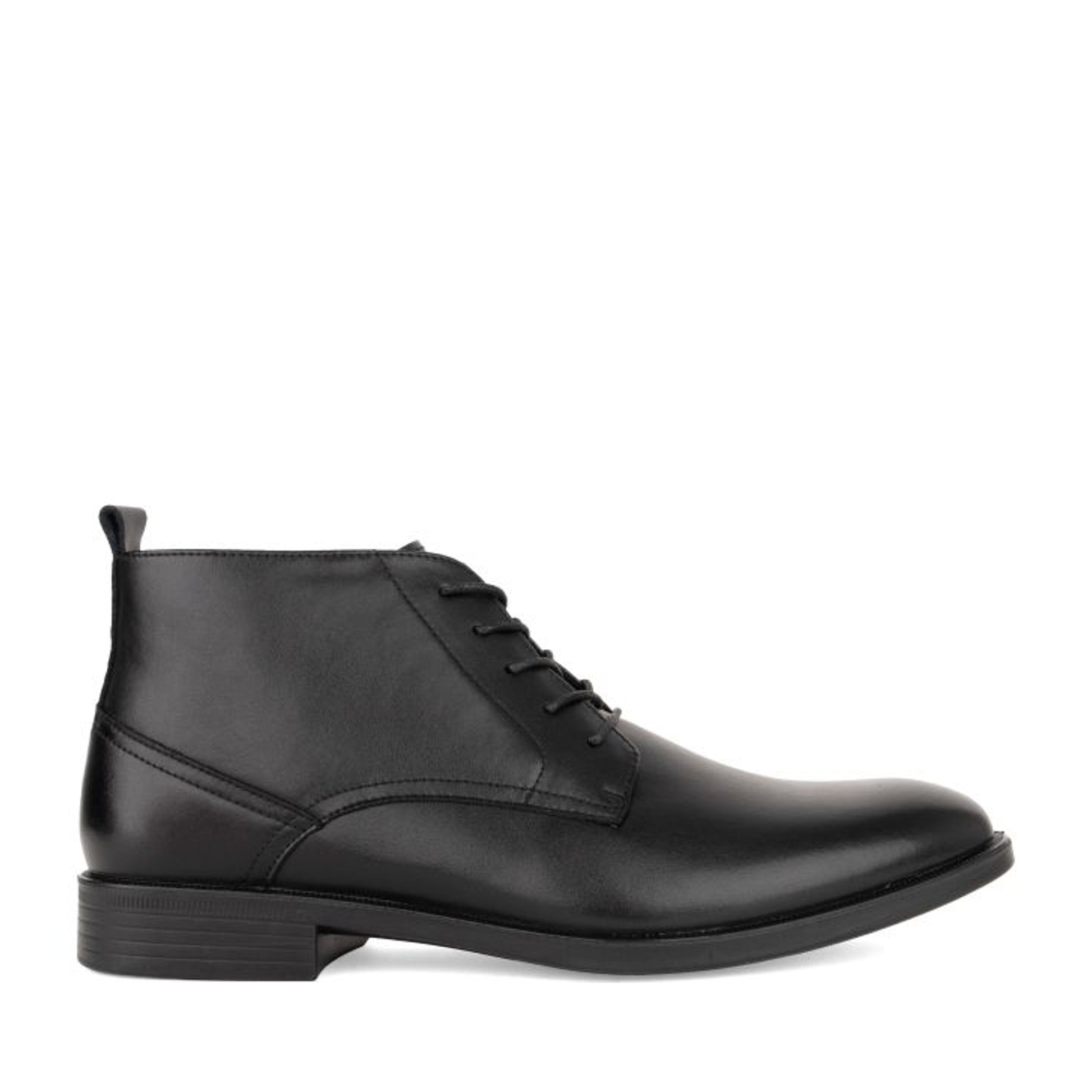 Men's Black Ankle Boots