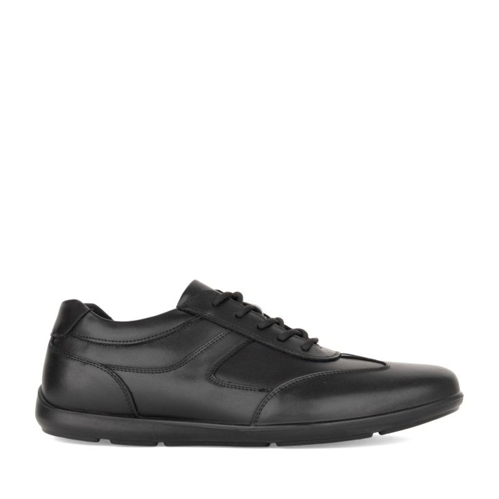 Men's Black Fashion Sneakers
