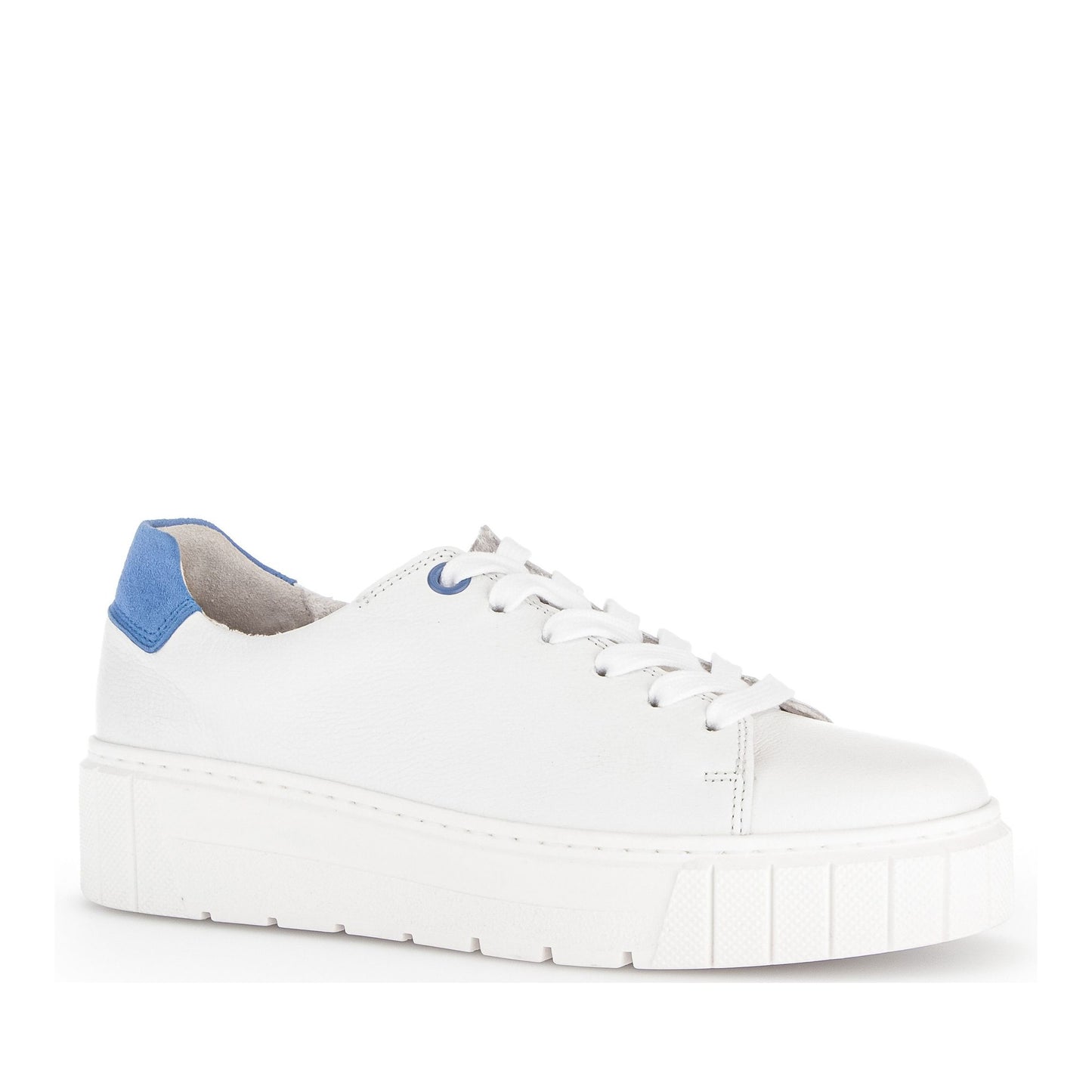 Women's White Wedge Athletic Sneakers