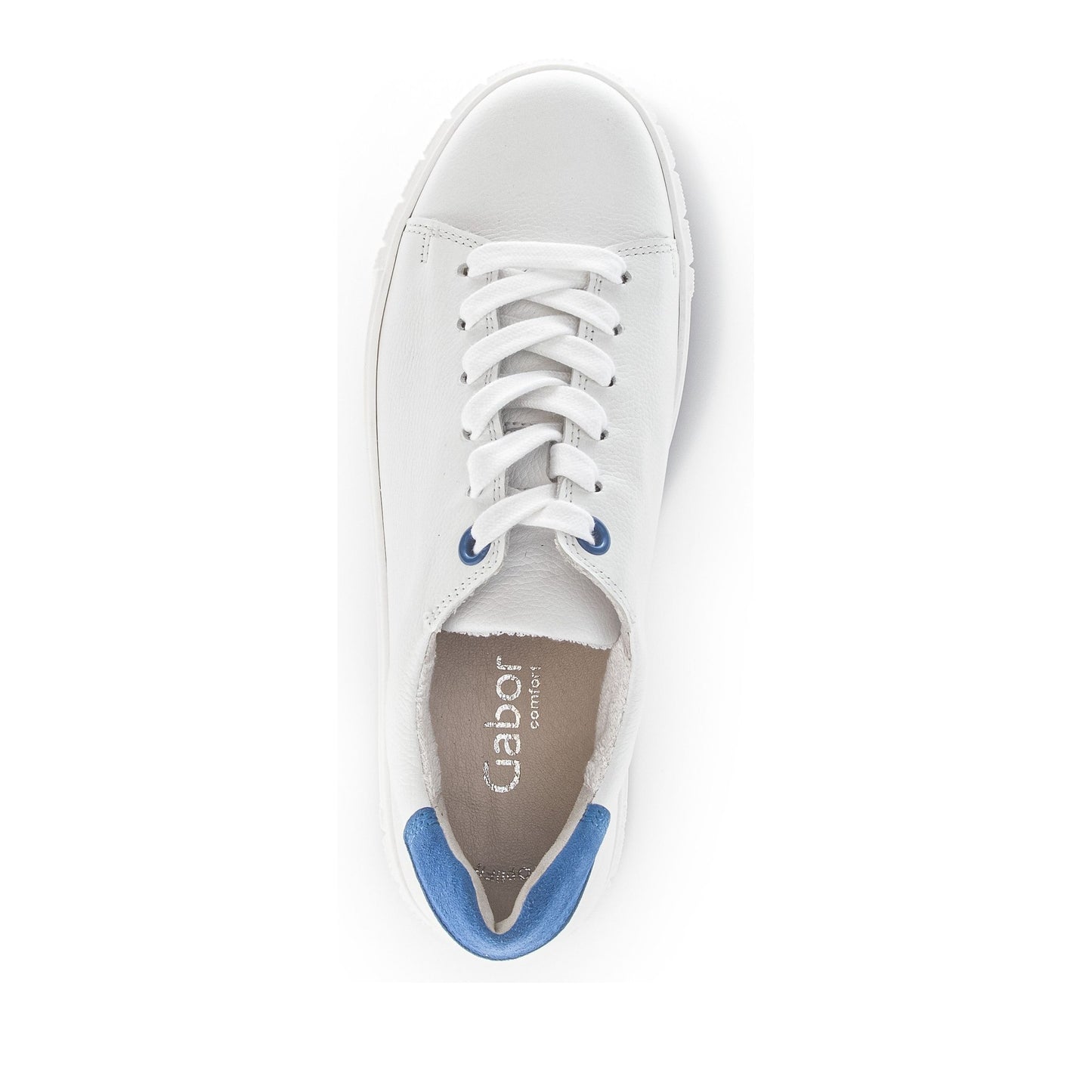 Women's White Wedge Athletic Sneakers