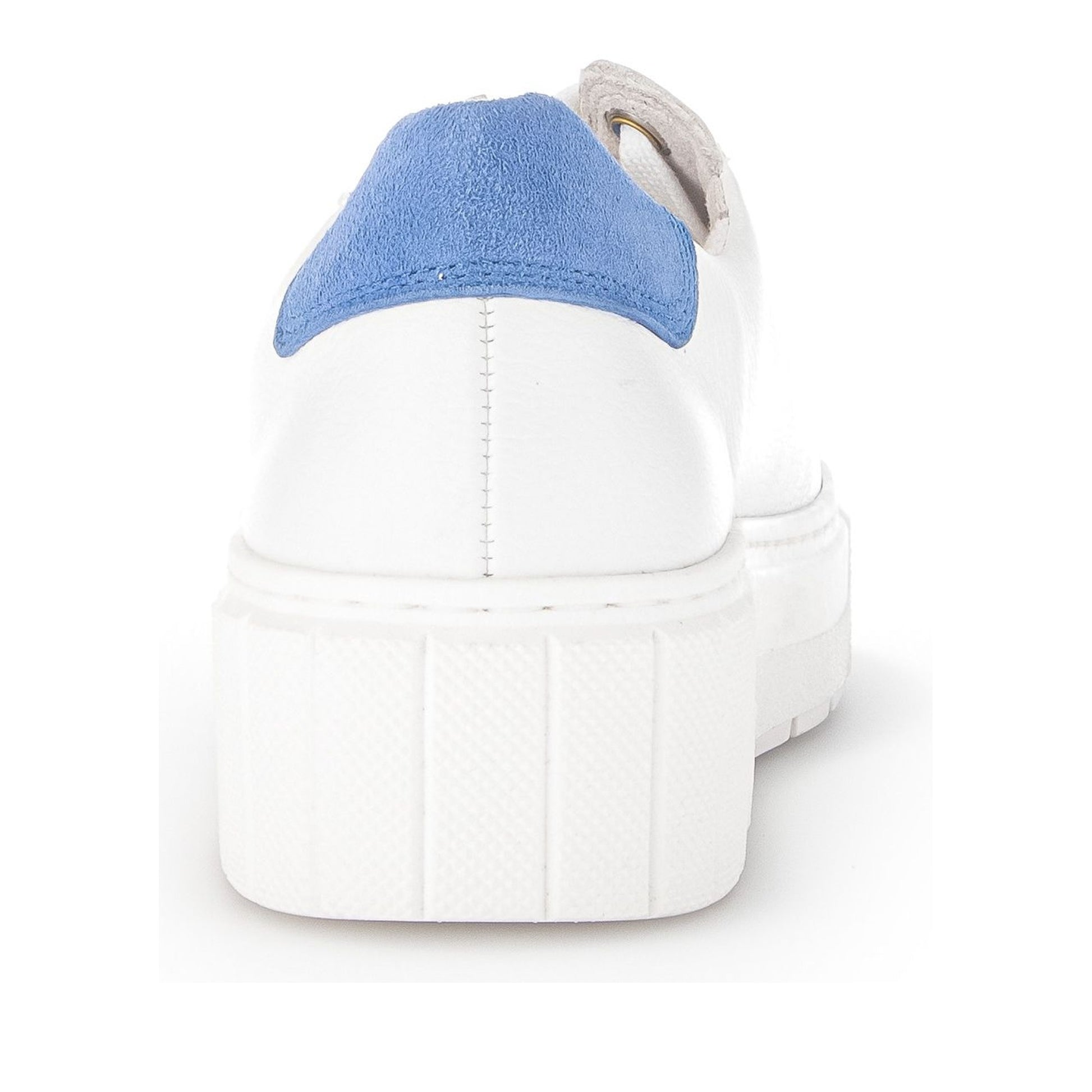 Women's White Wedge Athletic Sneakers