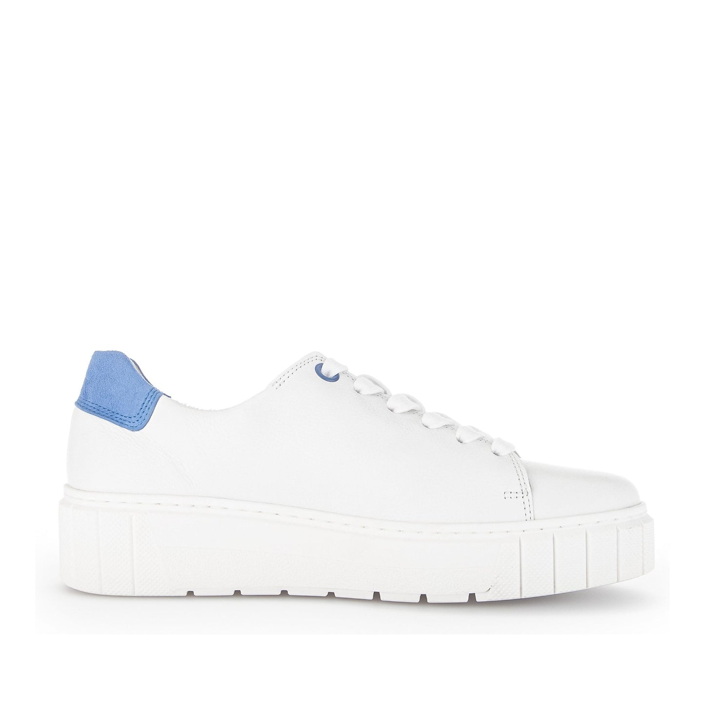 Women's White Wedge Athletic Sneakers