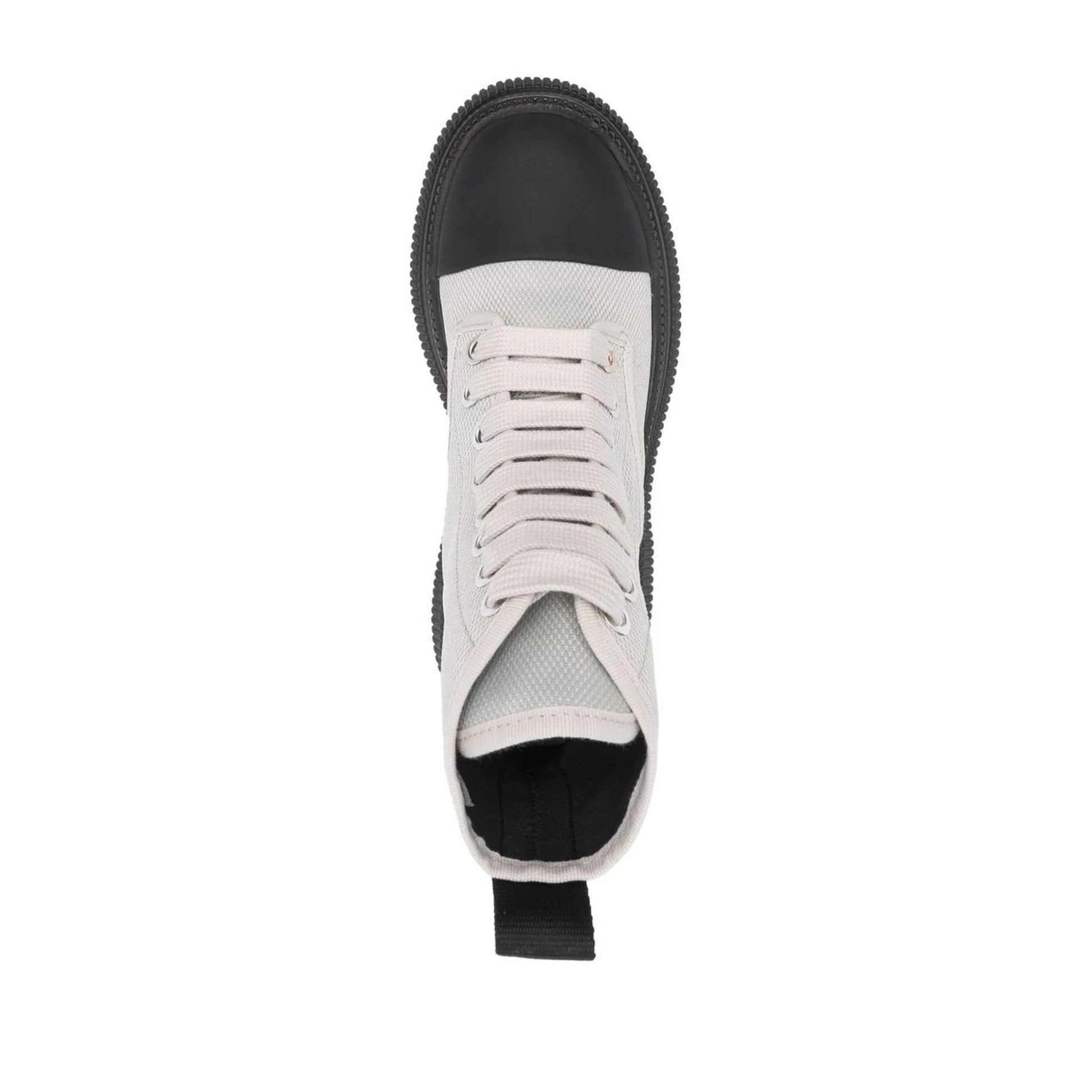 Women's Beige Creepers Ankle Boots
